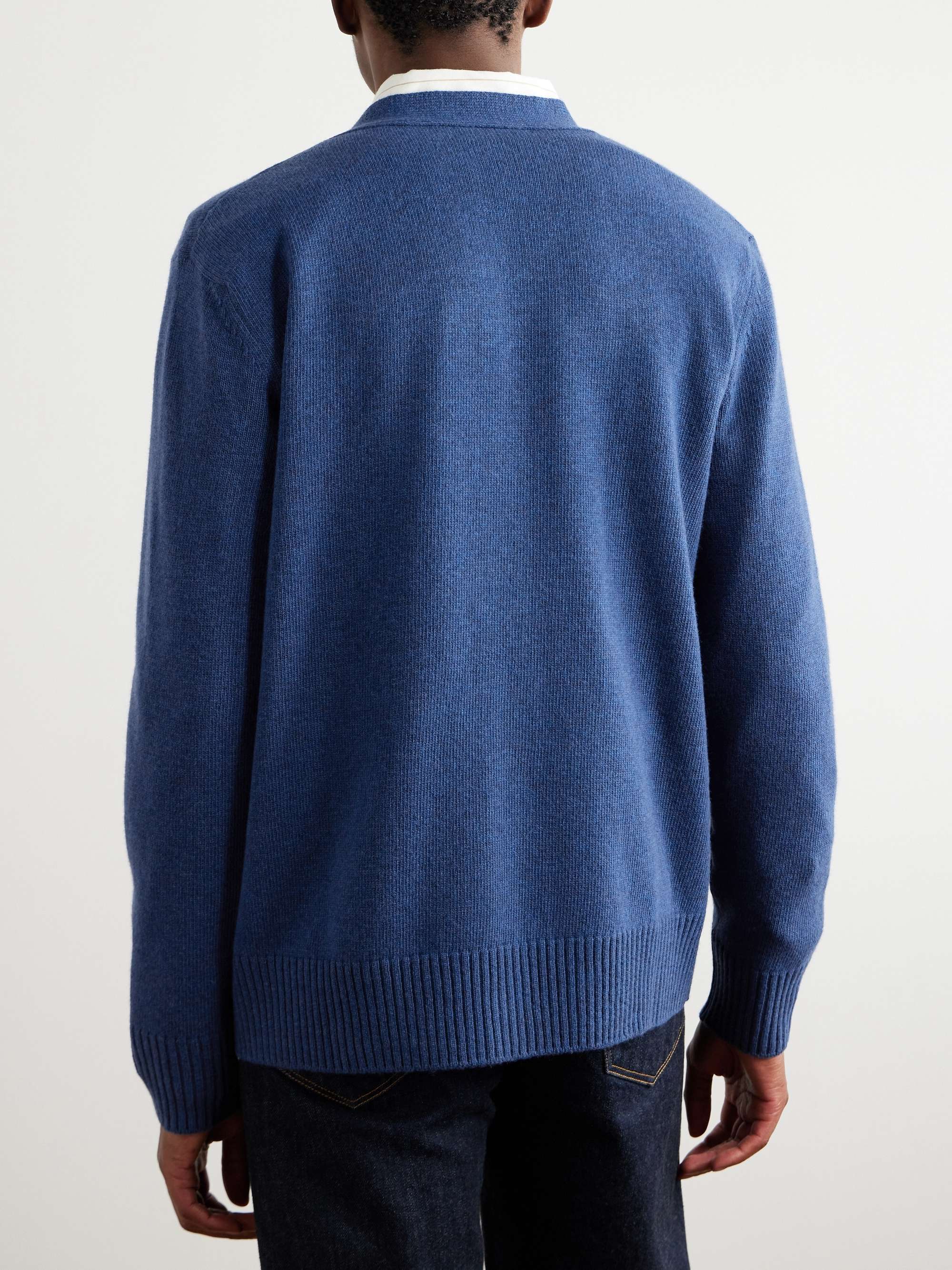 MR P. Wool Cardigan for Men | MR PORTER