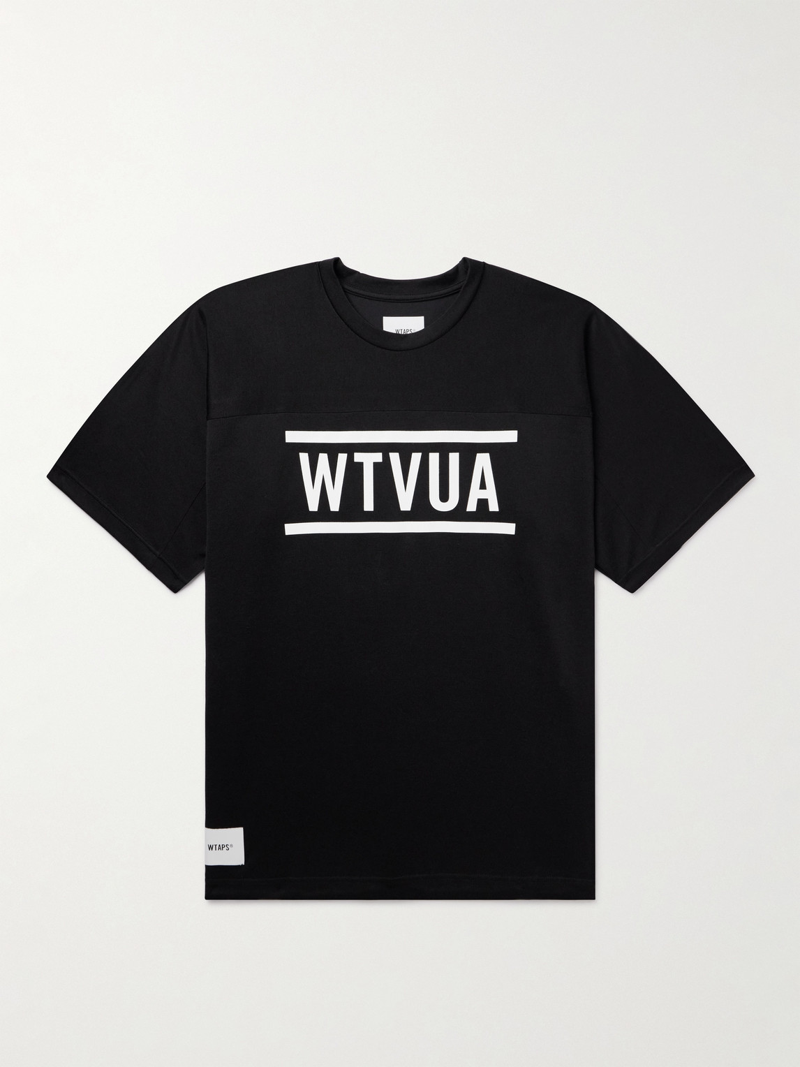 WTAPS – Printed Cotton-Blend Jersey T-Shirt