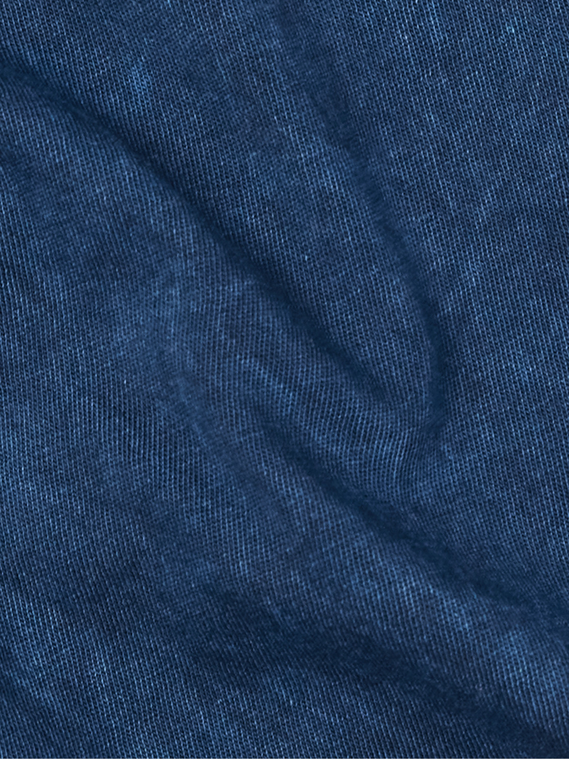 Shop Les Tien Garment-dyed Cotton-jersey T-shirt In Blue