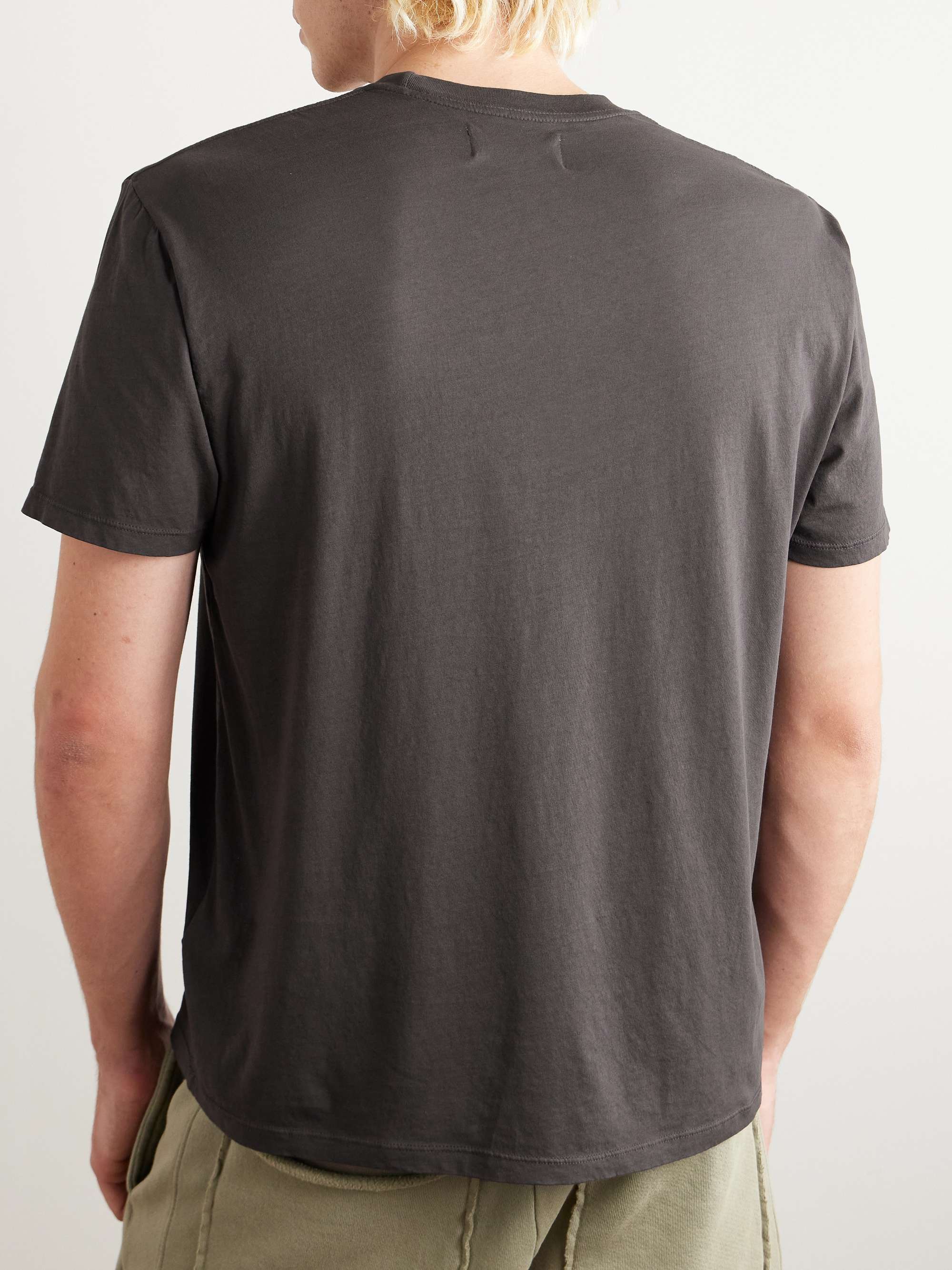 LES TIEN Cotton-Jersey T-Shirt