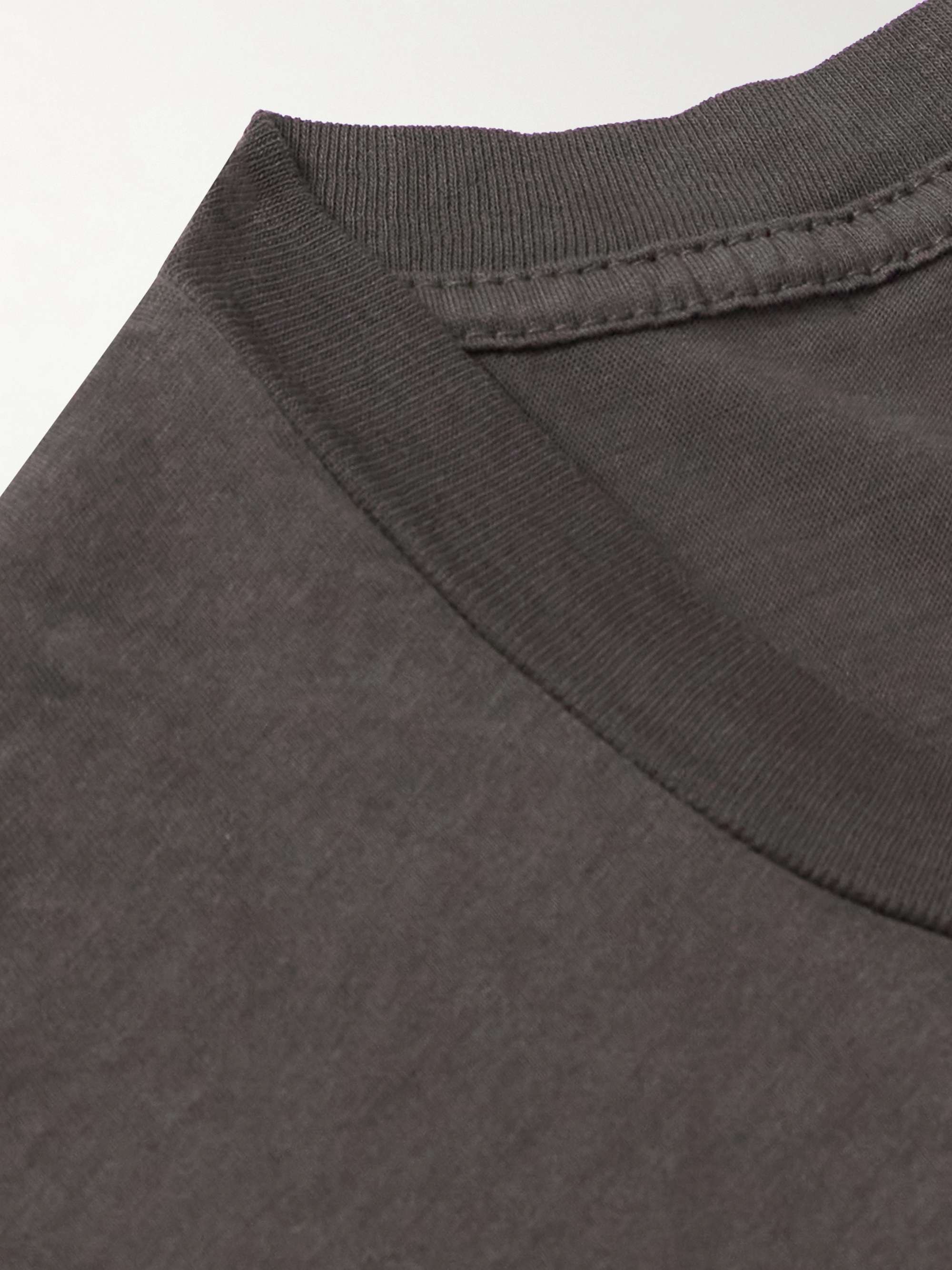 LES TIEN Cotton-Jersey T-Shirt