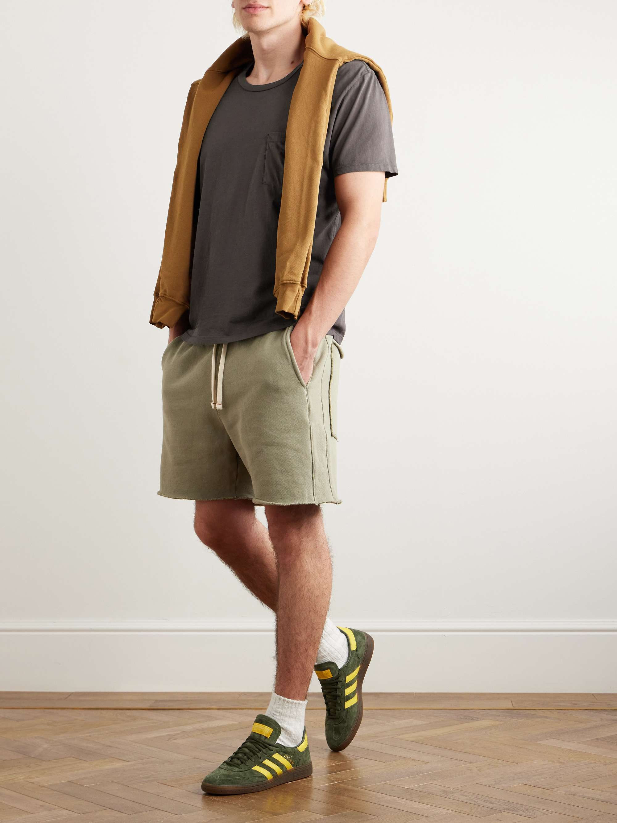 LES TIEN Cotton-Jersey T-Shirt