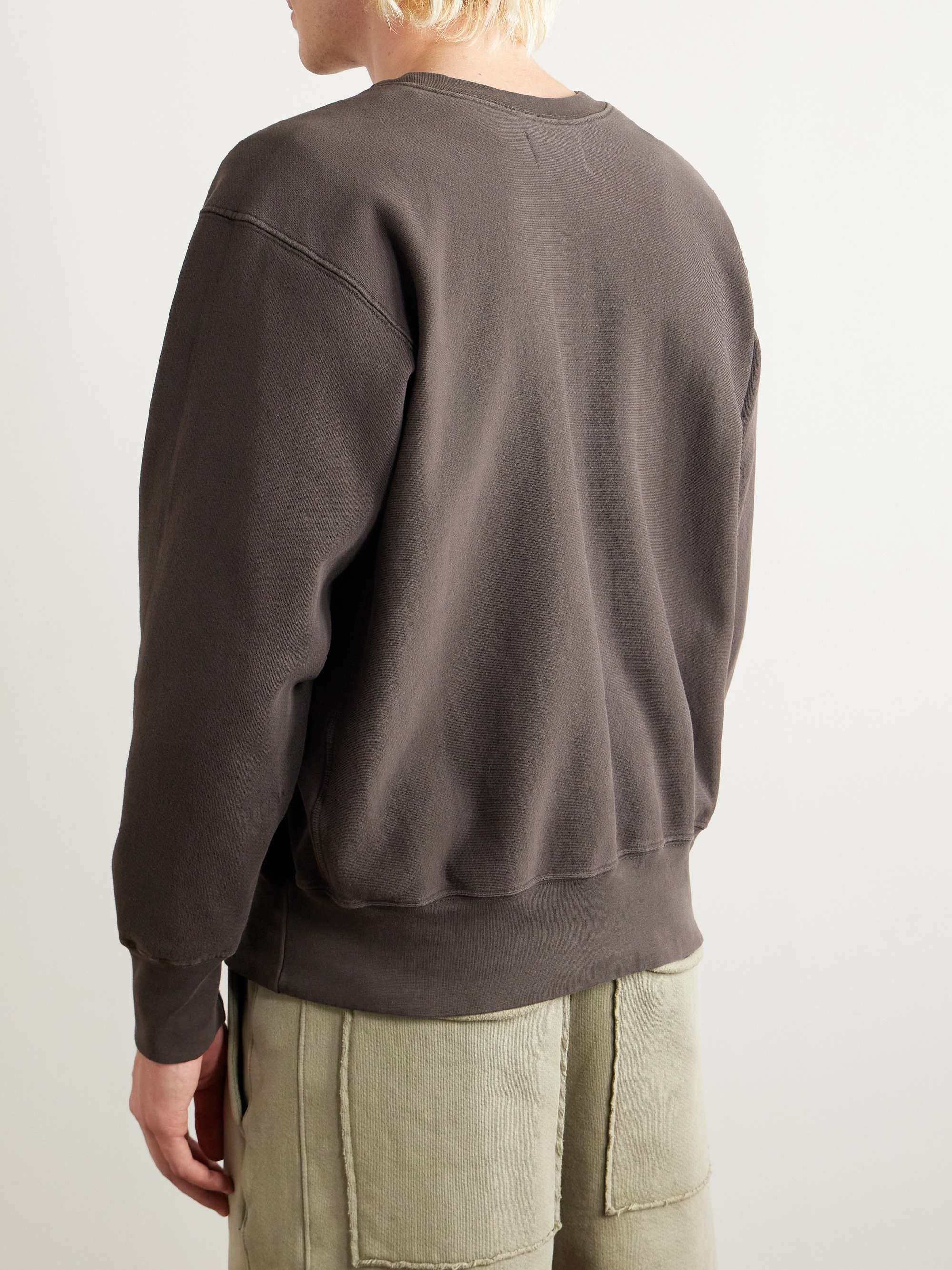 LES TIEN Cotton-Jersey Sweatshirt for Men | MR PORTER
