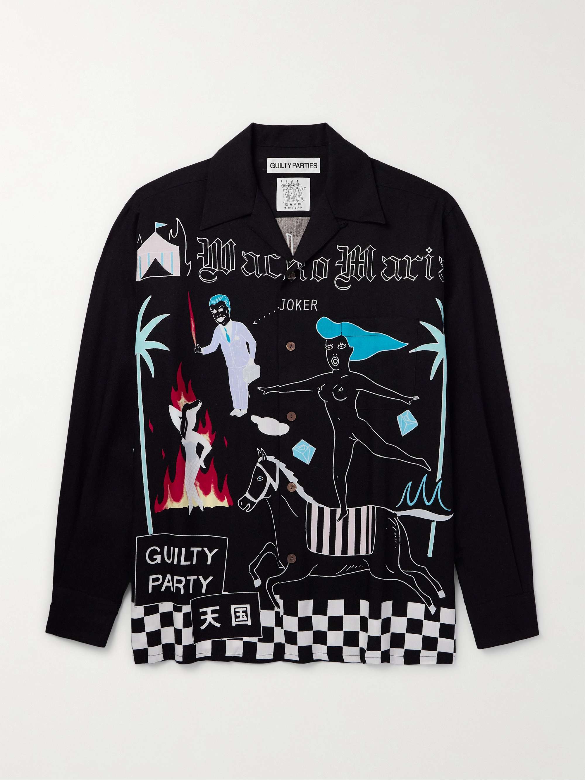 ワコマリア GUILTY PARTY Mサイズ 中古・古着通販】WACKO MARIA GUILTY PARTIES (ワコマリア