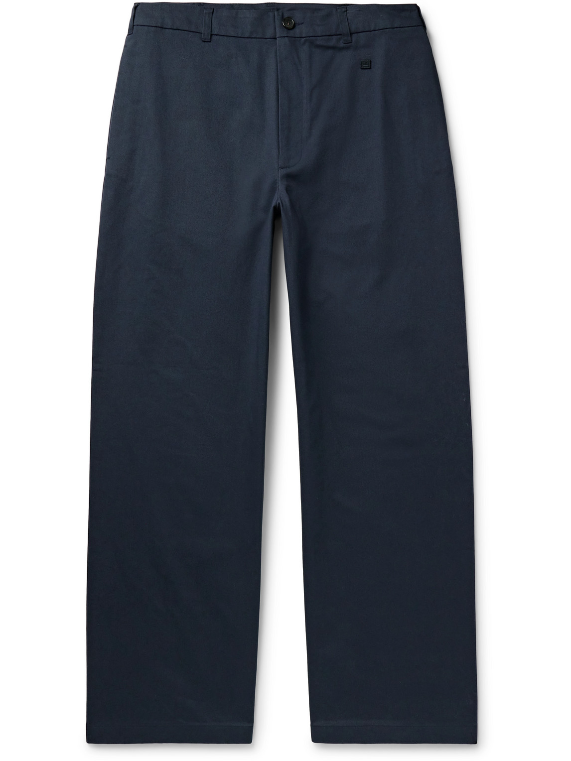 Pablo Straight-Leg Cotton-Drill Trousers