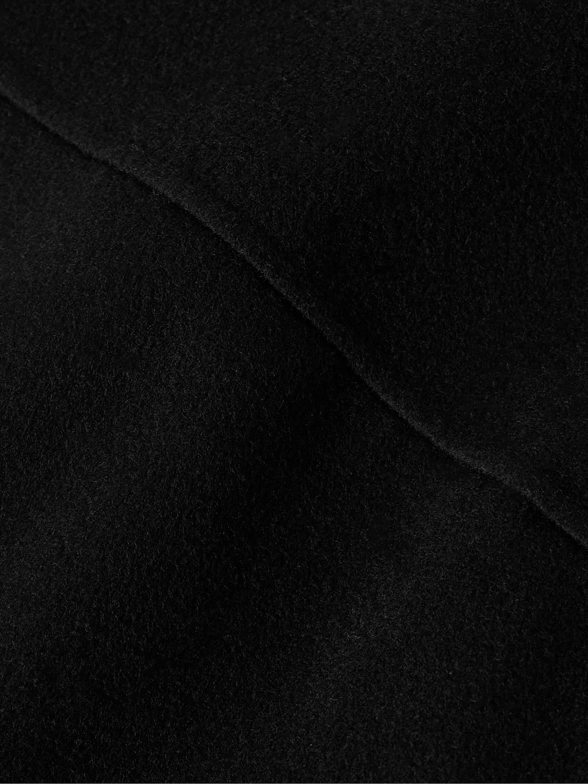  Acne Studios - Doverio Wool-flannel Jacket - Men - Black - It 54 