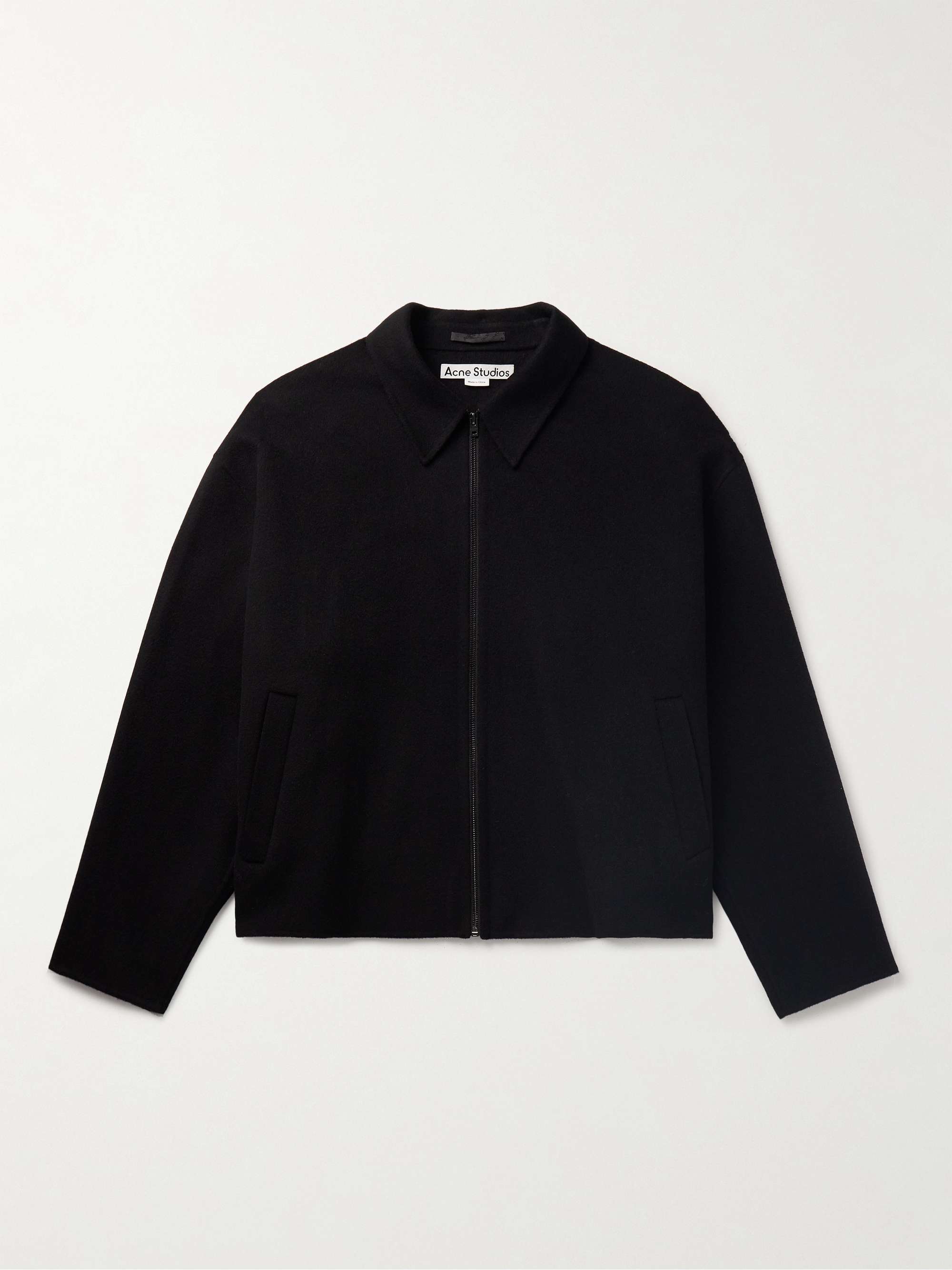 ACNE STUDIOS Doverio Wool-Flannel Jacket for Men | MR PORTER