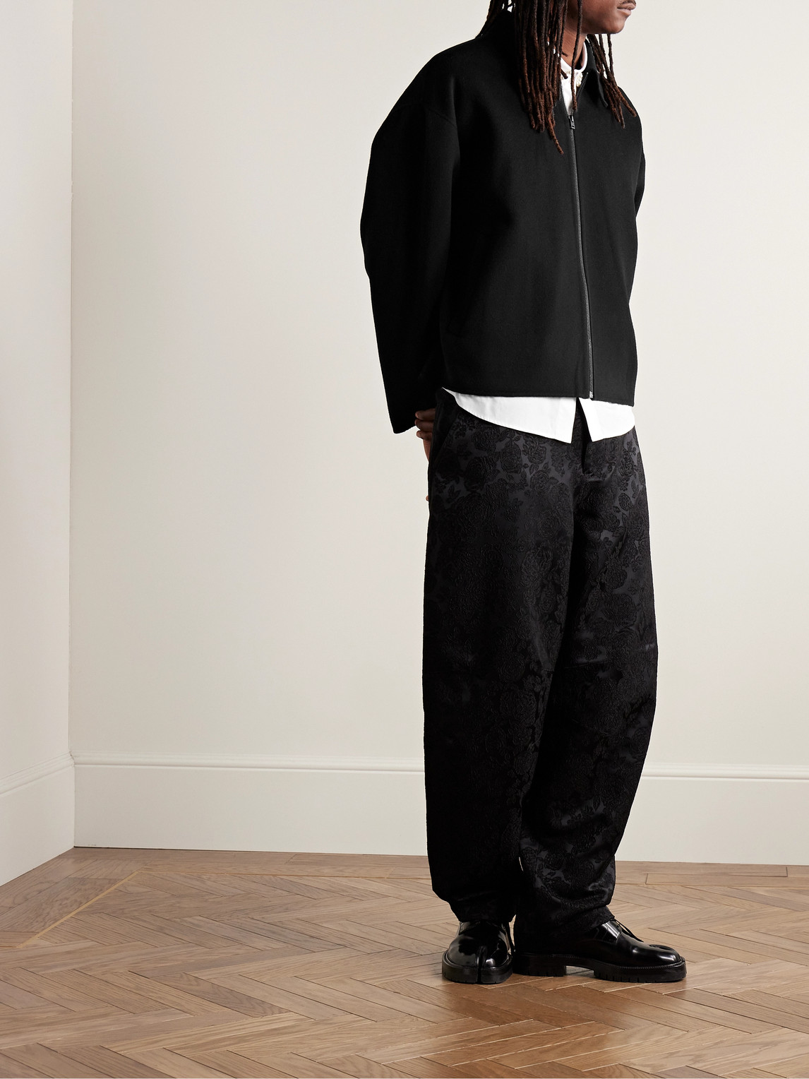 Doverio Wool-Flannel Jacket — 2