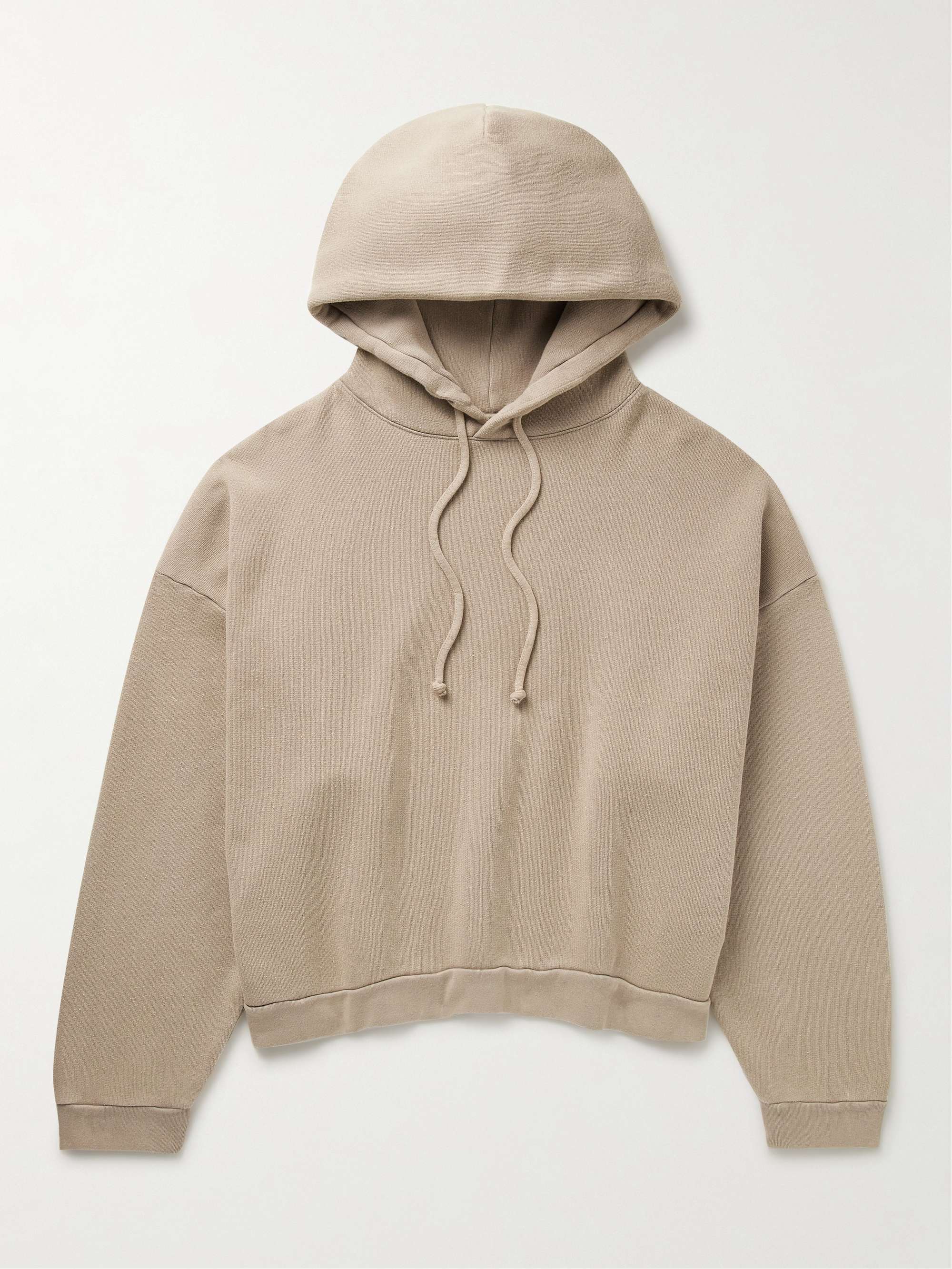 ACNE STUDIOS Fester H Cotton-Jersey Hoodie for Men | MR PORTER