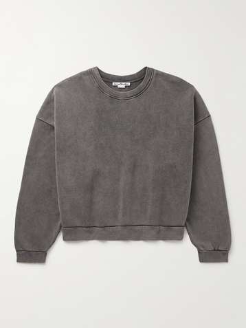 Acne studios white sweatshirt sales