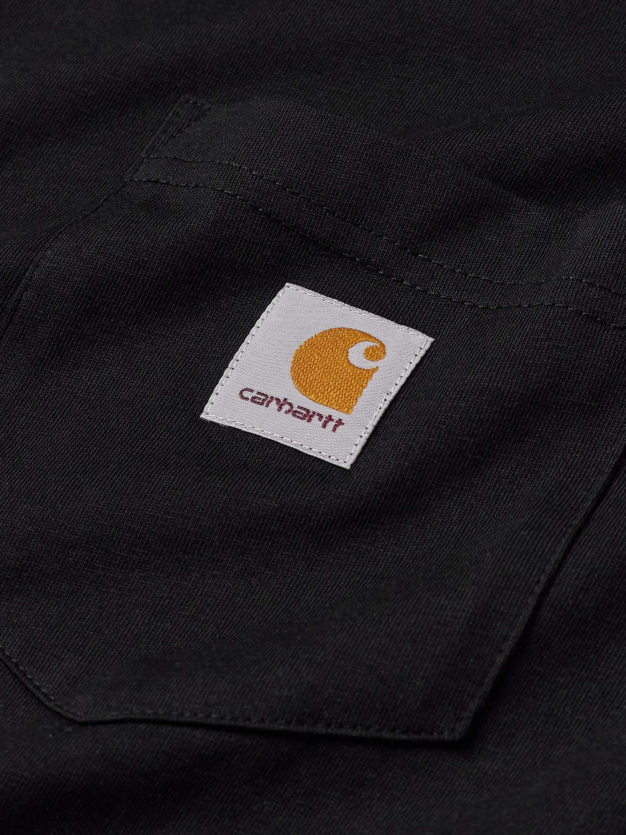CARHARTT WIP Logo-Appliquéd Cotton-Jersey T-Shirt