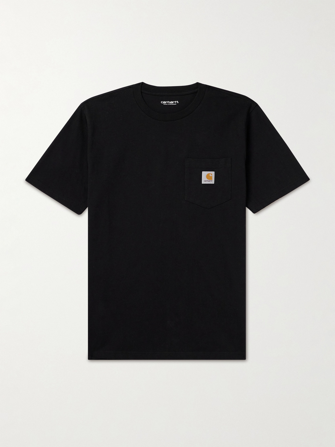Logo-Appliquéd Cotton-Jersey T-Shirt