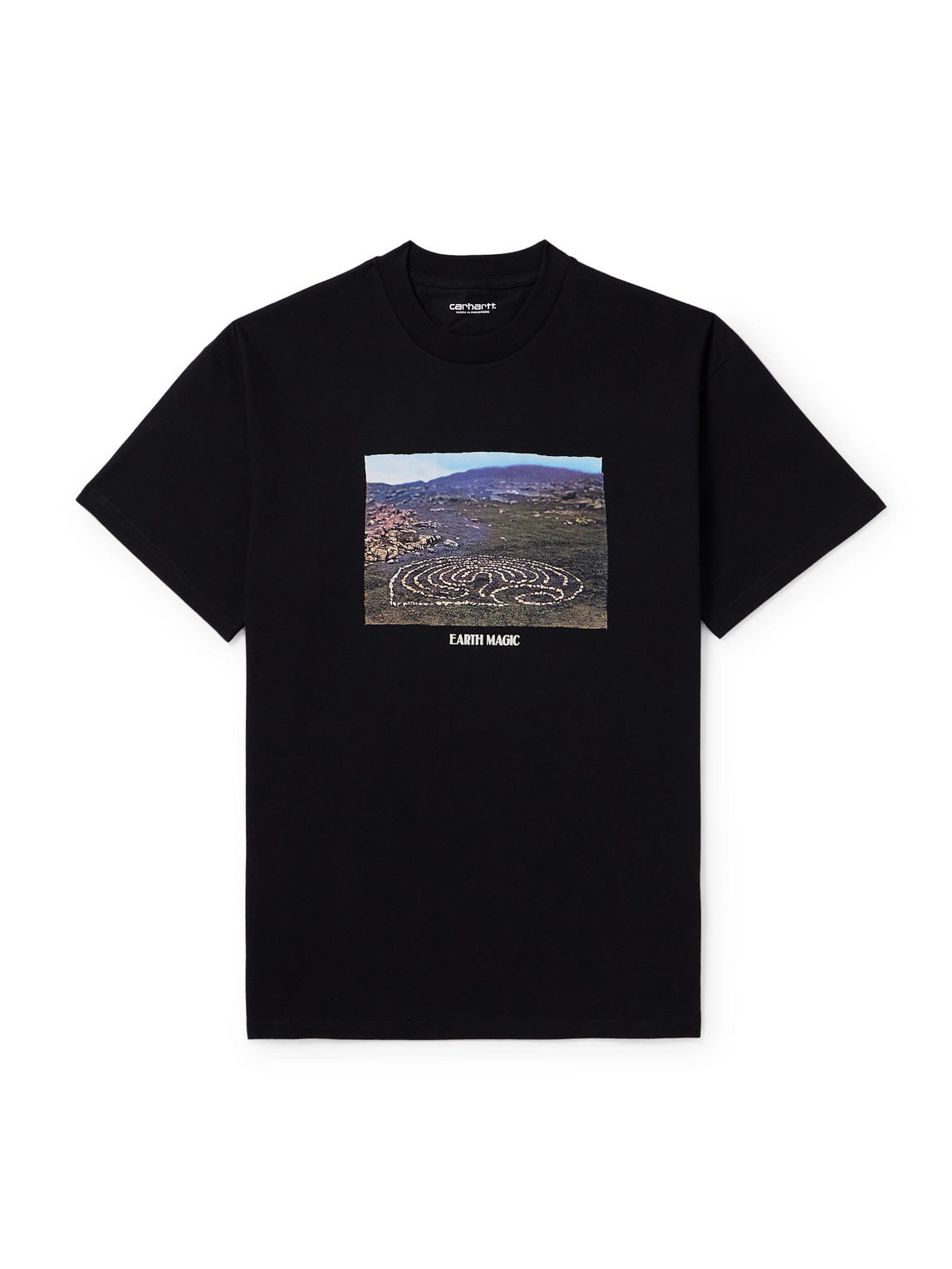Carhartt T-shirt-l Nd  Wip Male In Black