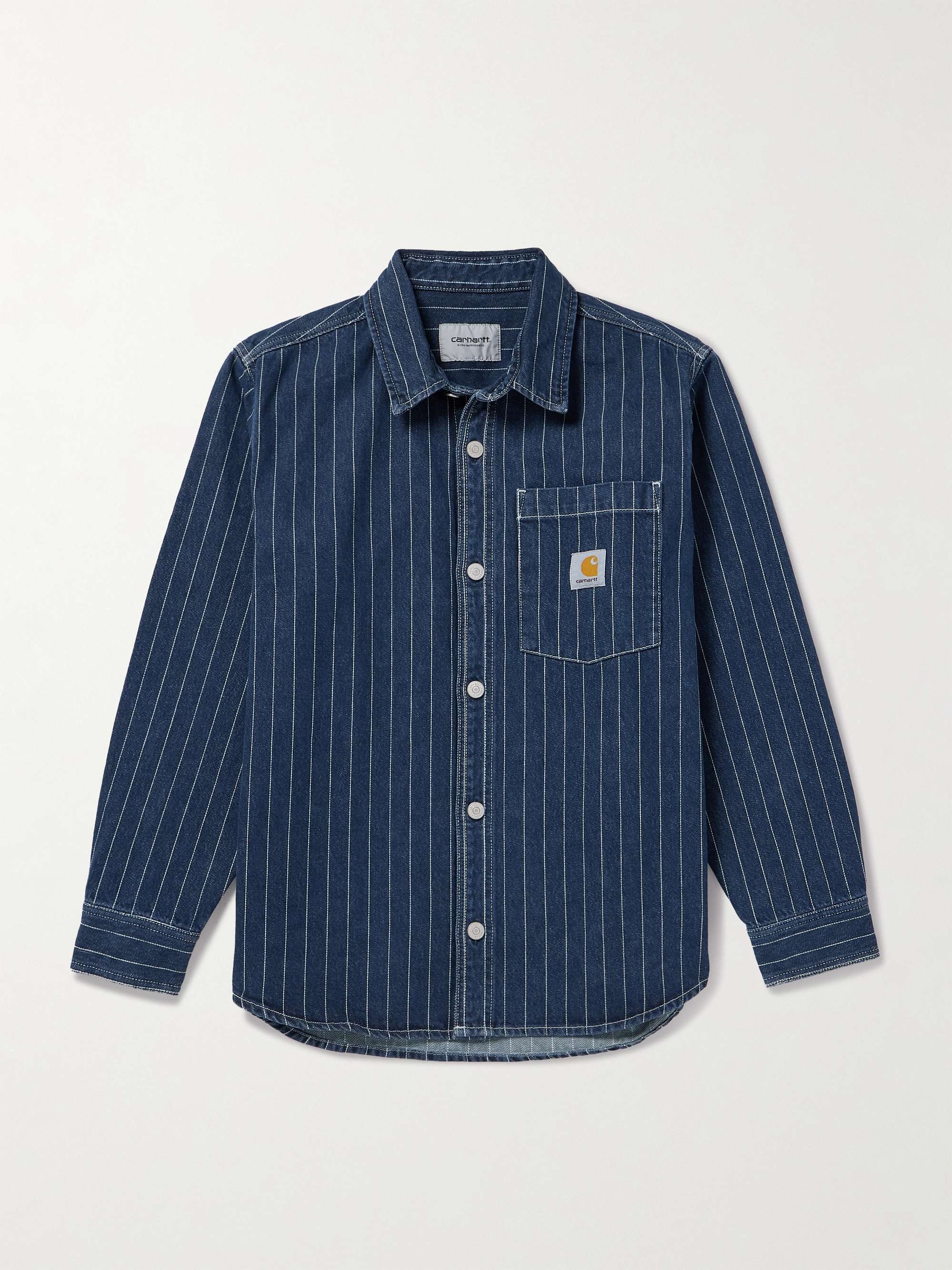 Carhartt deals hickory shirt