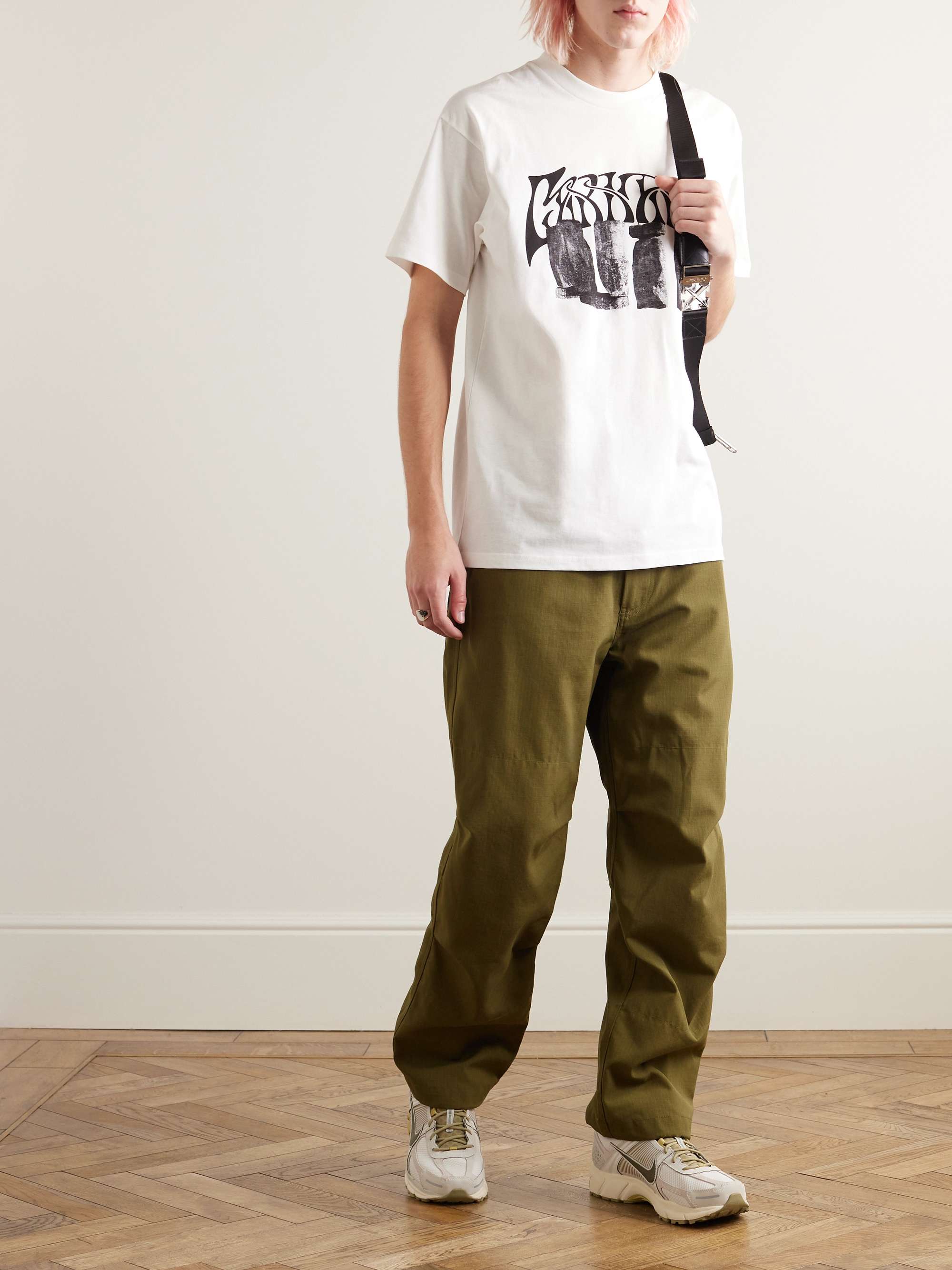 carhartt printed shirt