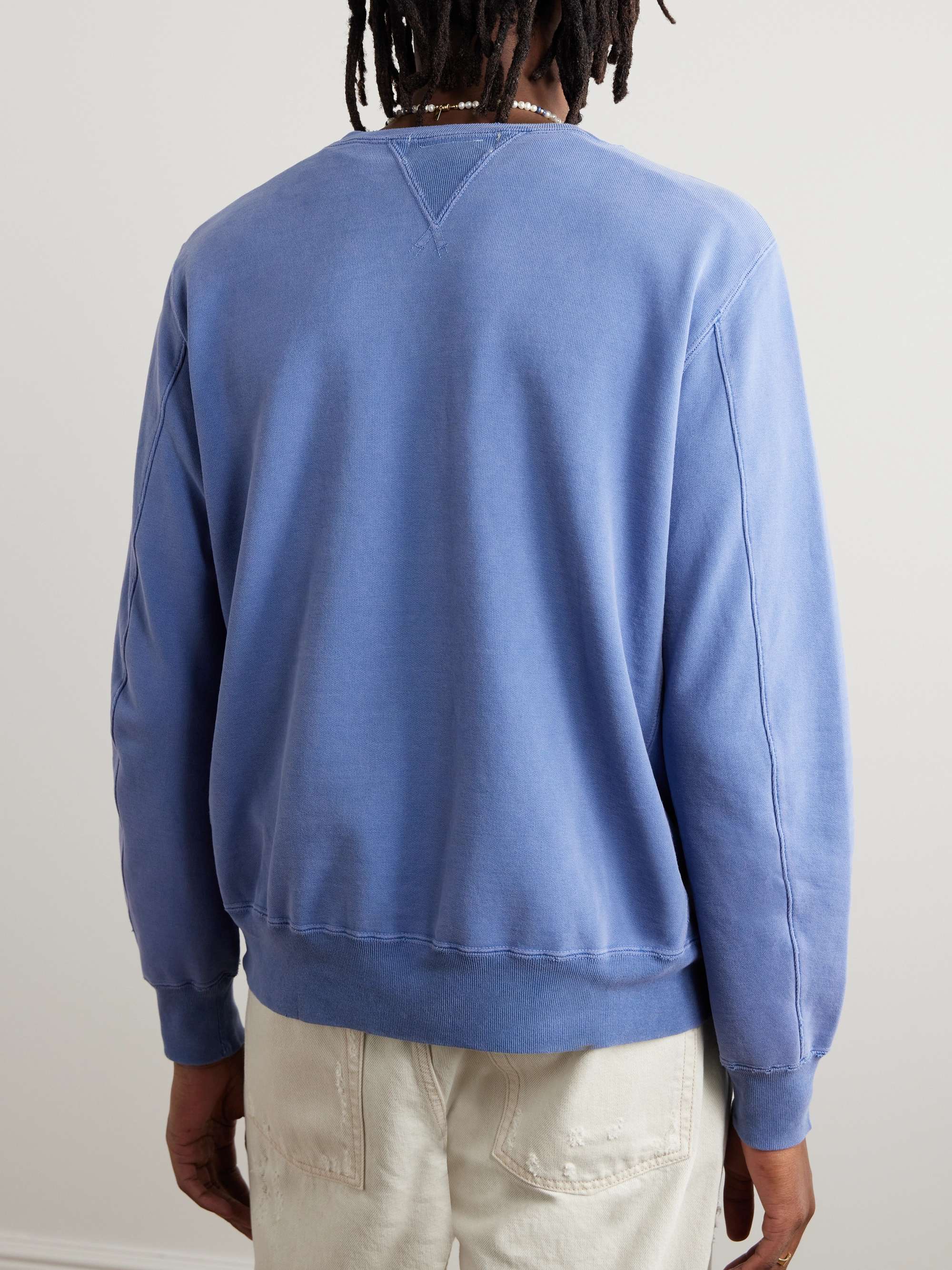 REMI RELIEF Florida Printed Cotton-Jersey Sweatshirt for Men | MR PORTER