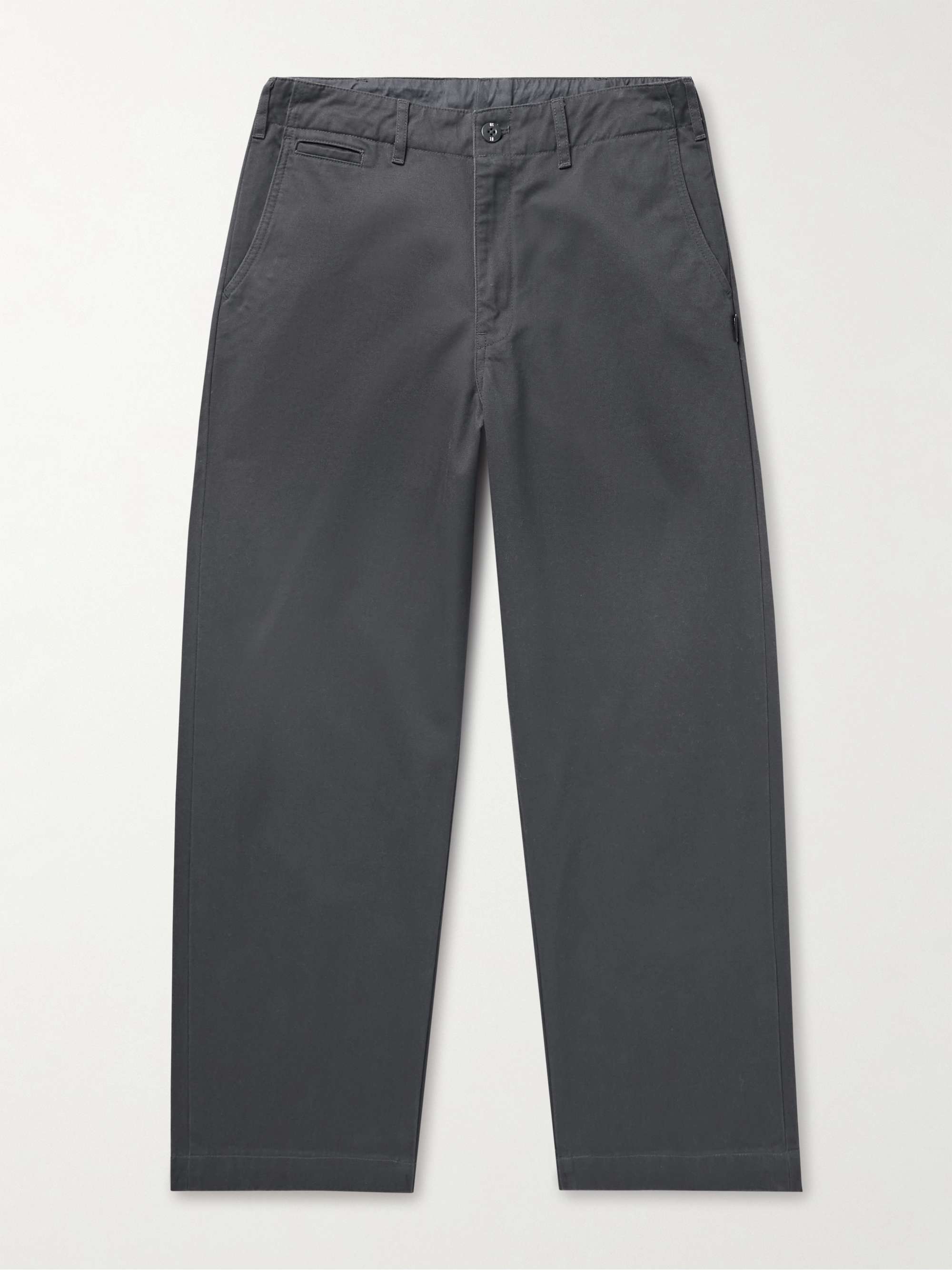 NEIGHBORHOOD Straight-Leg Cotton-Twill Chinos for Men | MR PORTER