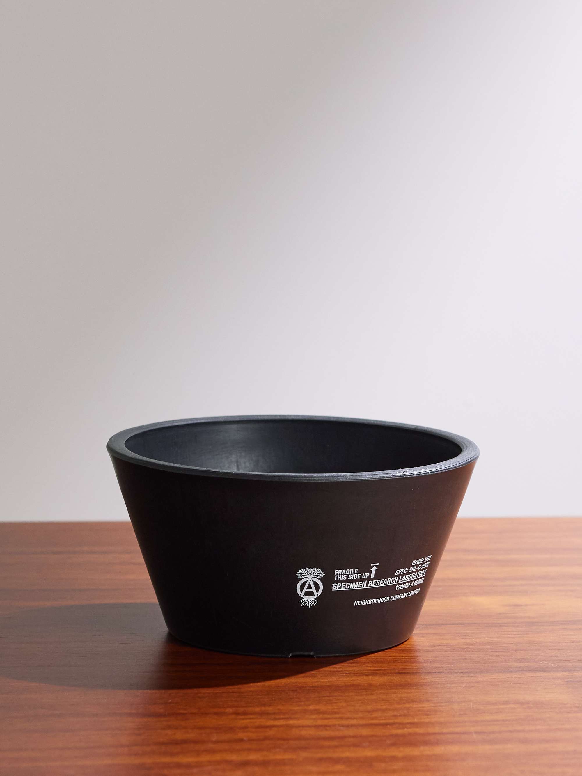 NEIGHBORHOOD + SRL Logo-Print Plastic Plant Pot for Men | MR PORTER