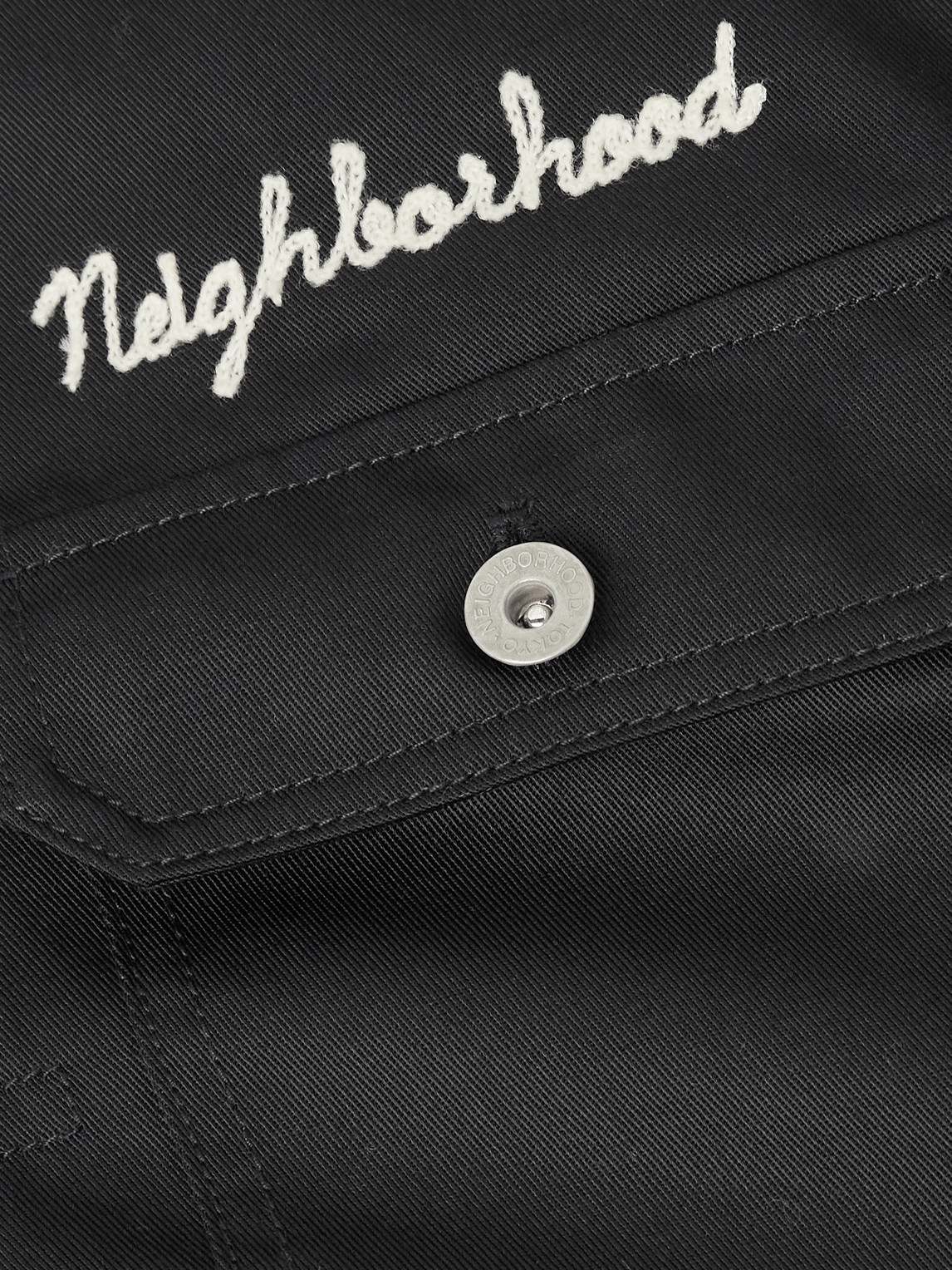Shop Neighborhood Dickies Type-2 Twill Jacket In Black