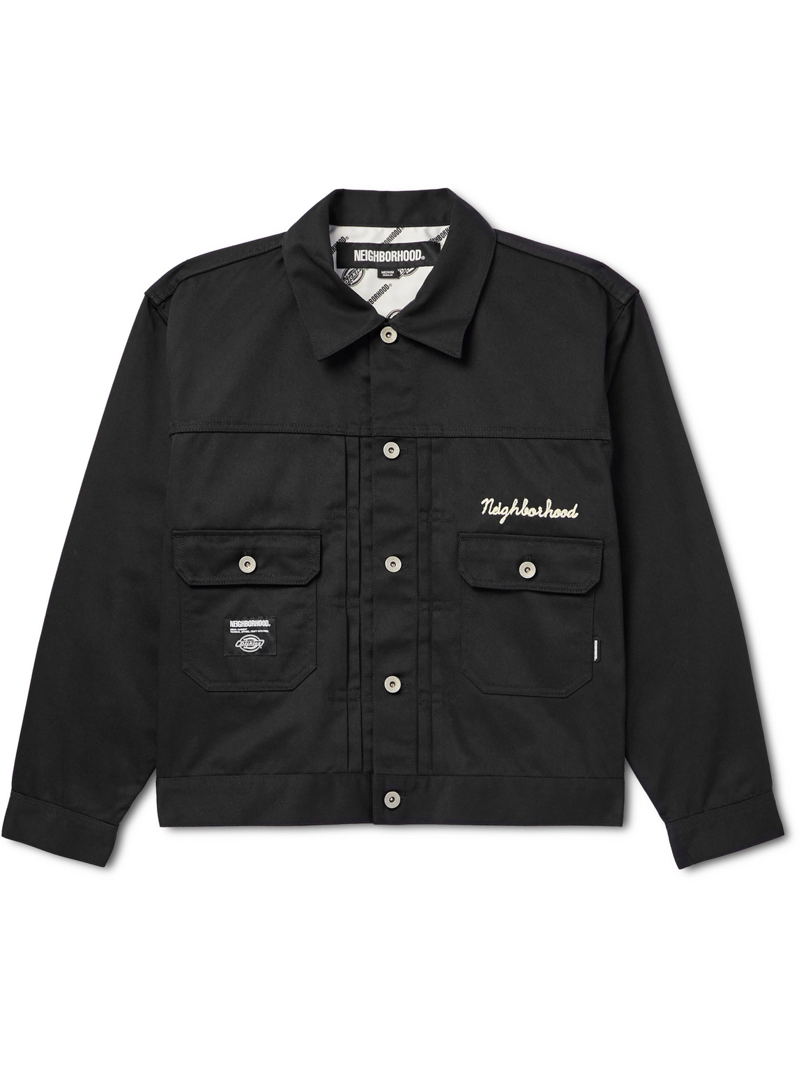 NEIGHBORHOOD DICKIES TYPE-2 TWILL JACKET