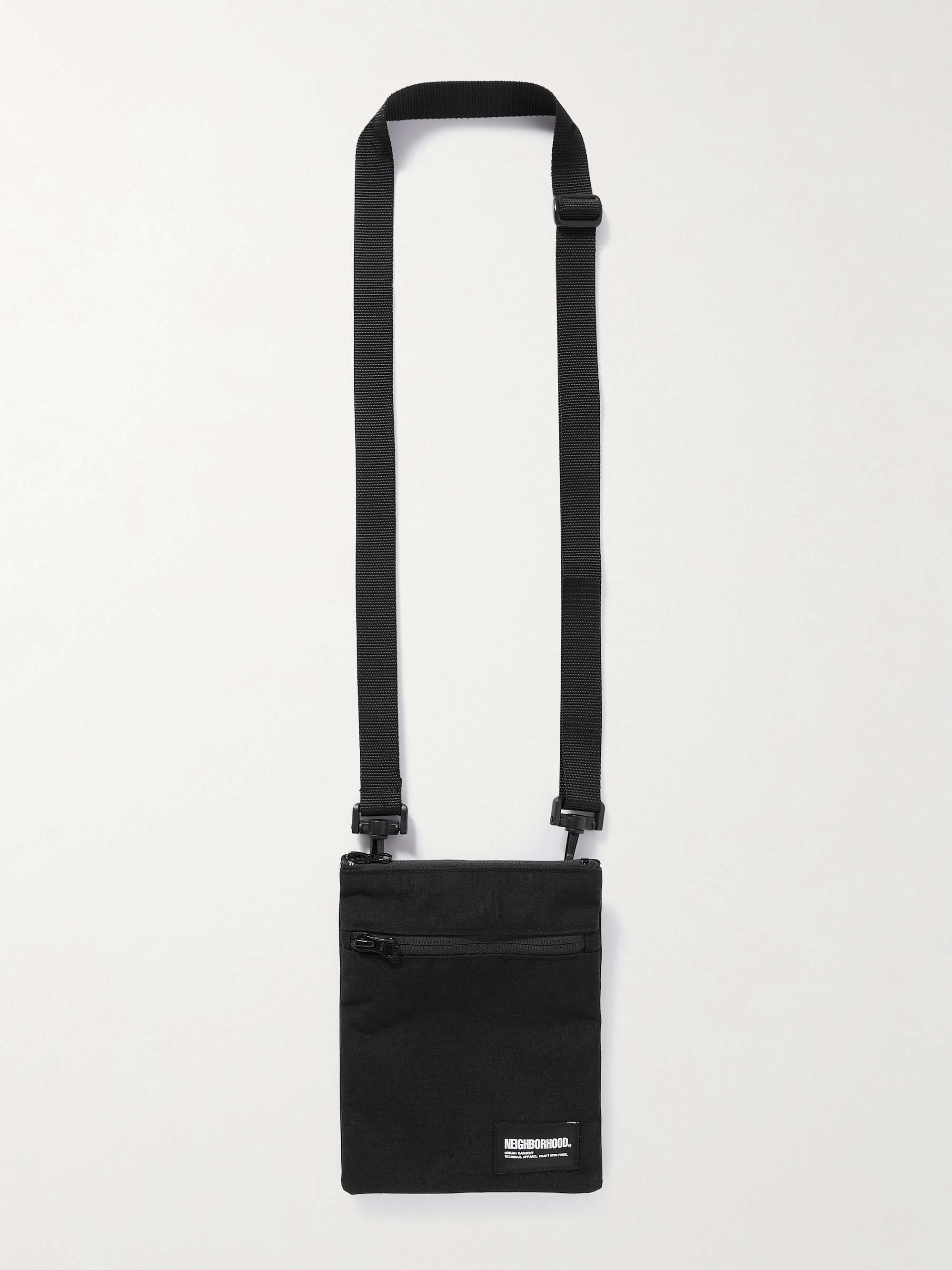 NEIGHBORHOOD Vertical Mini Logo-Appliquéd CORDURA® Pouch for Men 