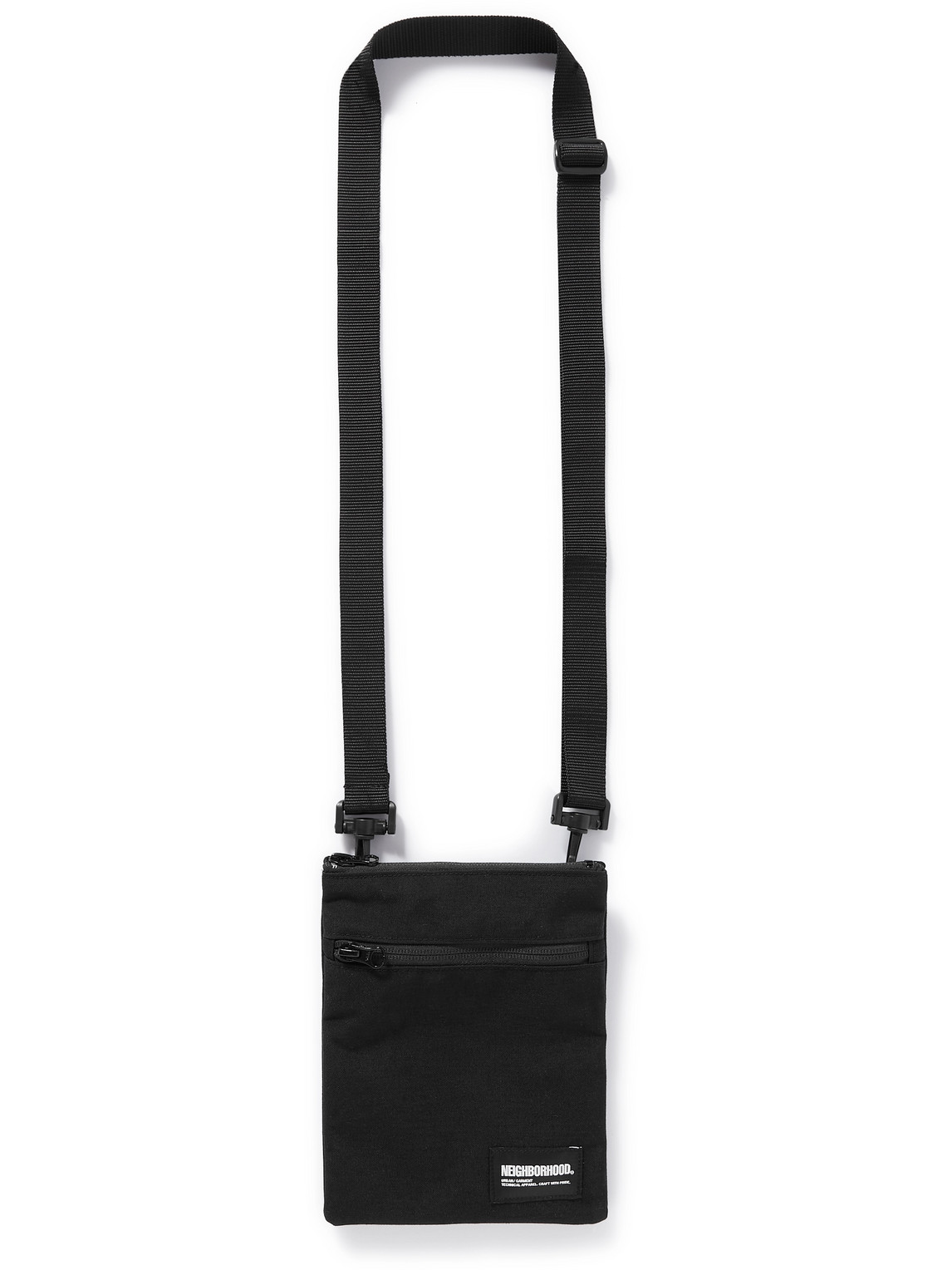 Neighborhood Vertical Mini Logo-Appliquéd CORDURA® Pouch