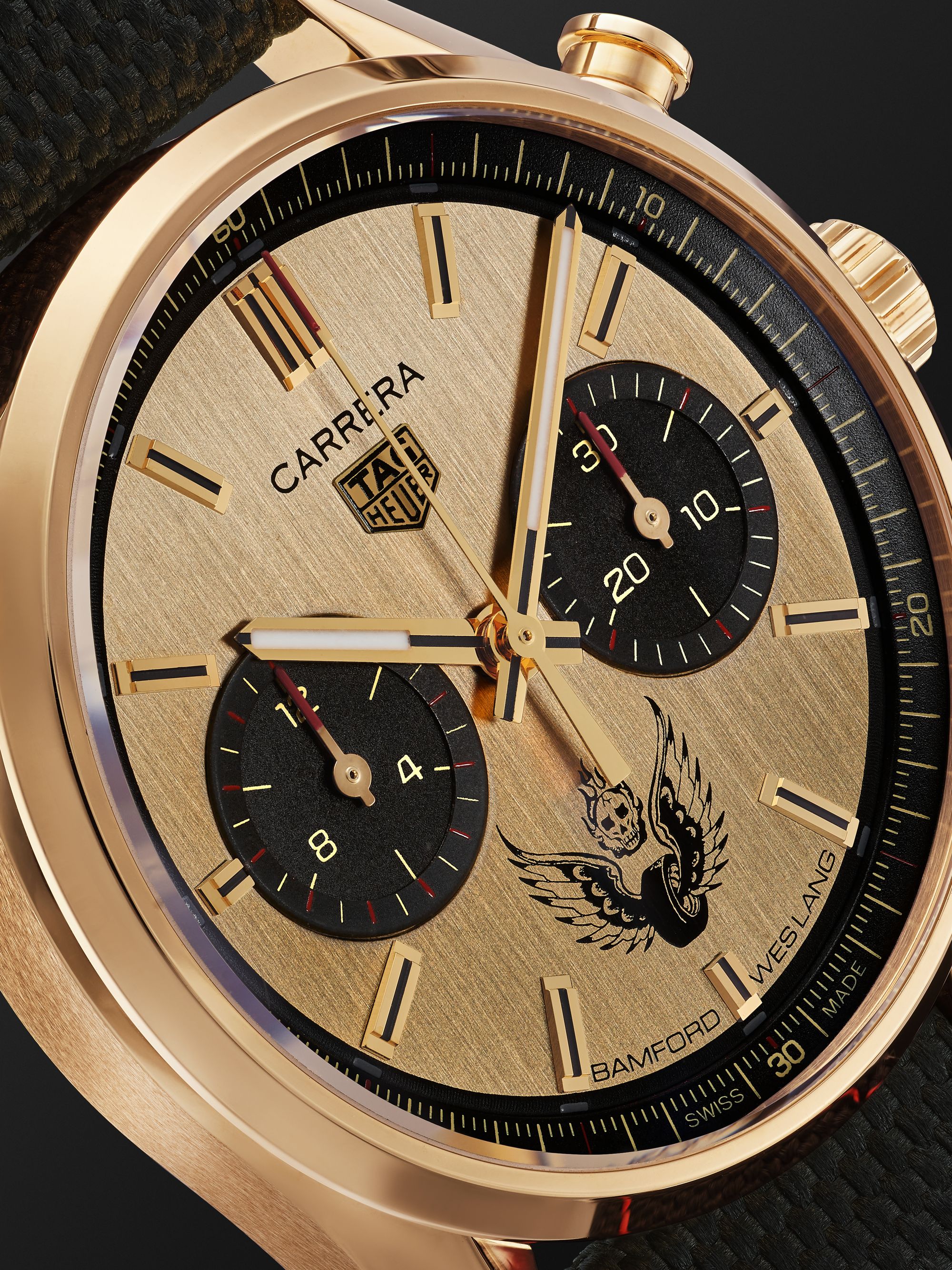 BAMFORD WATCH DEPARTMENT 