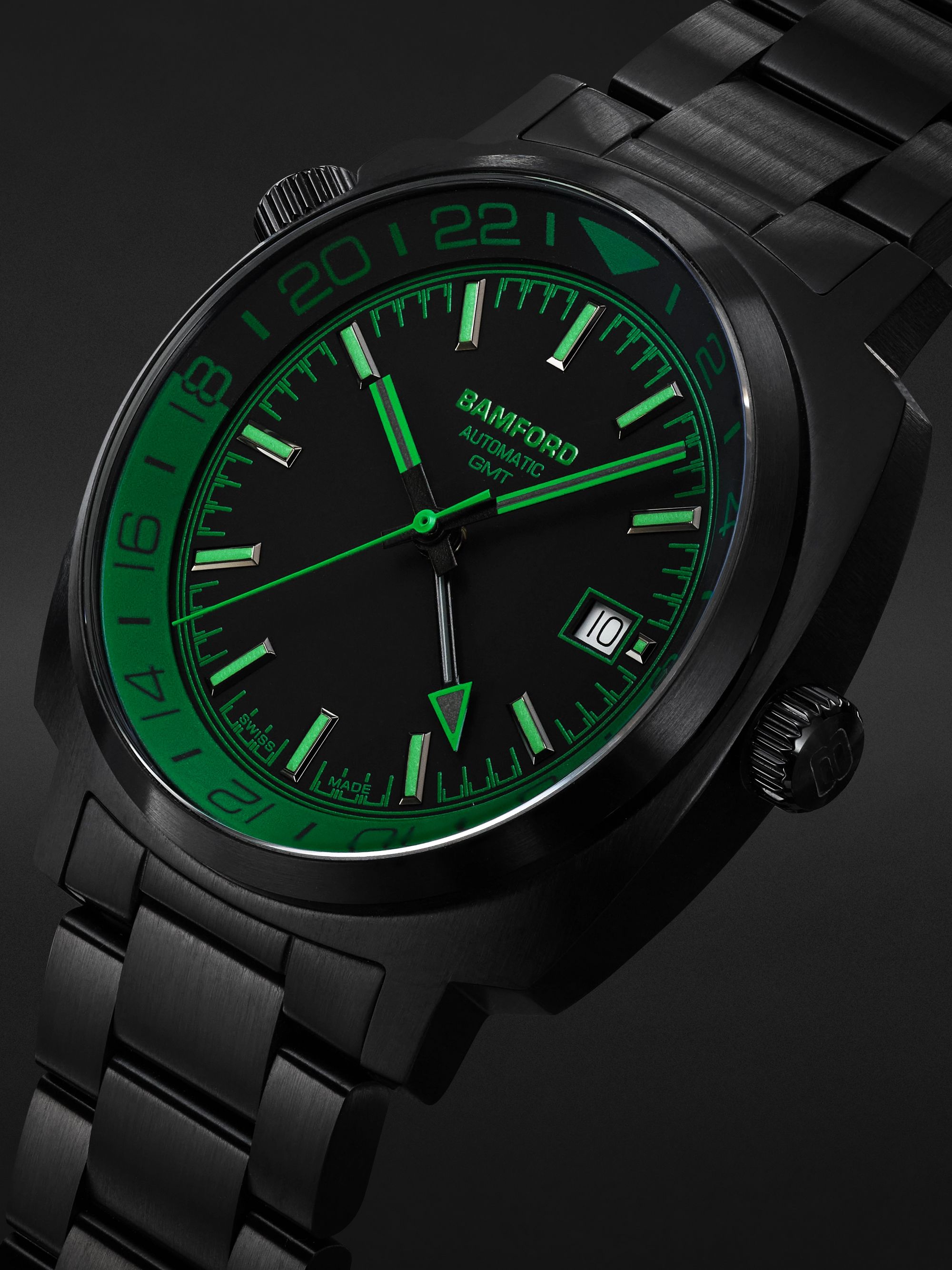 BAMFORD WATCH DEPARTMENT 