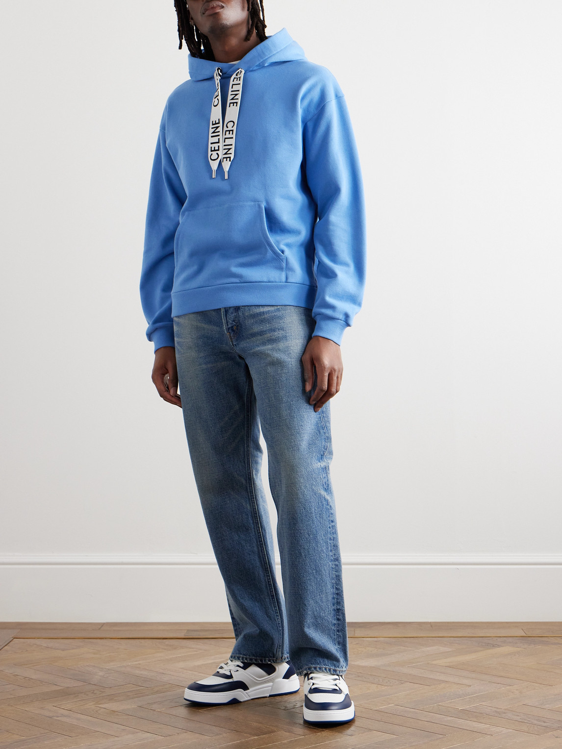 Cotton-Jersey Hoodie — 2