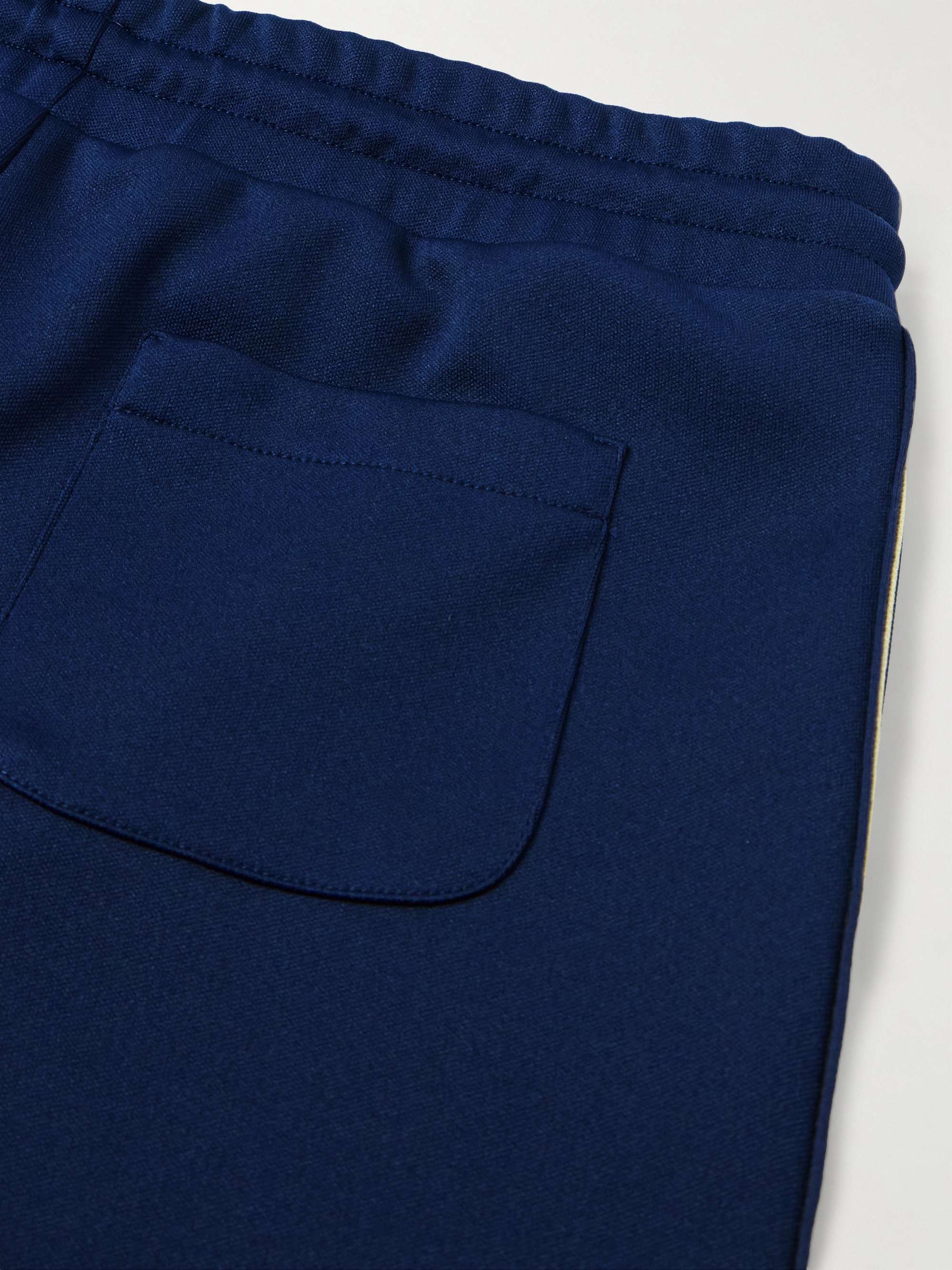 CELINE HOMME Bootcut Striped Jersey Sweatpants for Men | MR PORTER