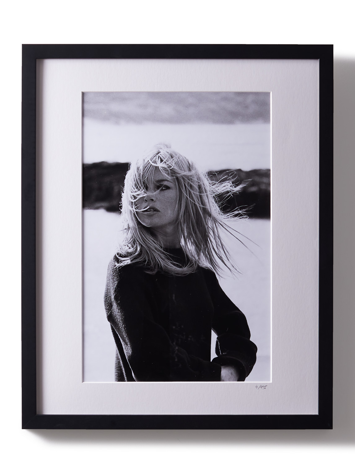 Sonic Editions – Framed 1967 Bardot Poses Print, 16" x 20"
