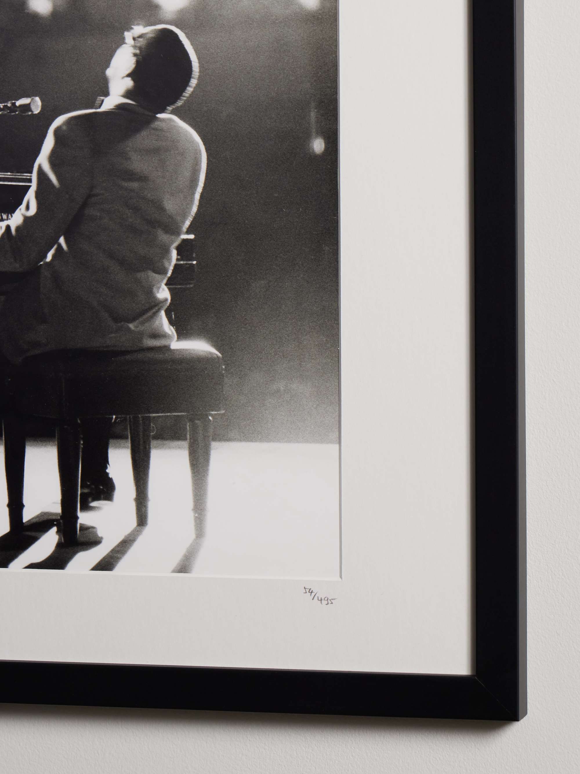 SONIC EDITIONS Framed 1966 Ray Charles at Carnegie Hall Print, 16" x 20"