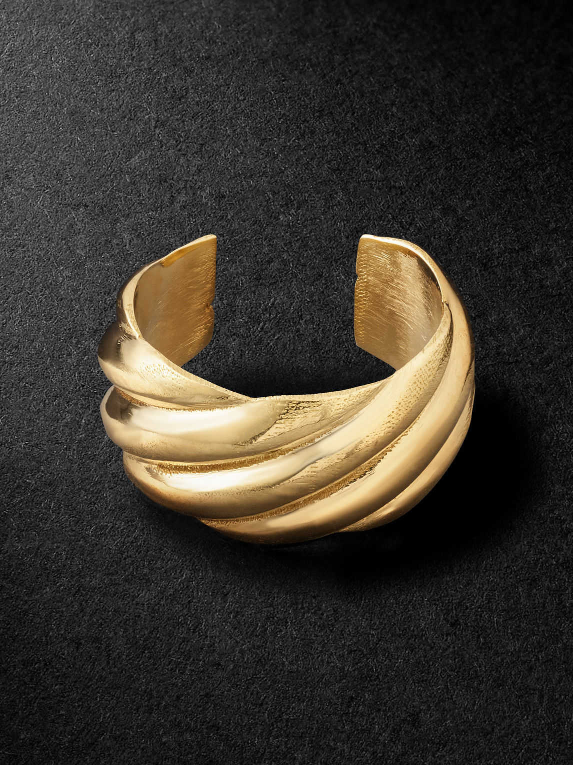 Ileana Makri Gold Ear Cuff