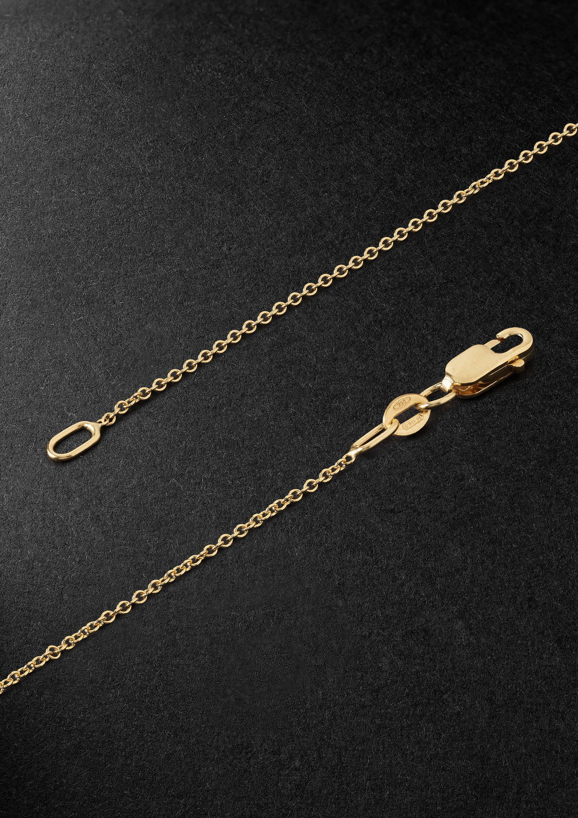 Shop Ileana Makri Peaceful Gold Diamond Pendant Necklace In Unknown