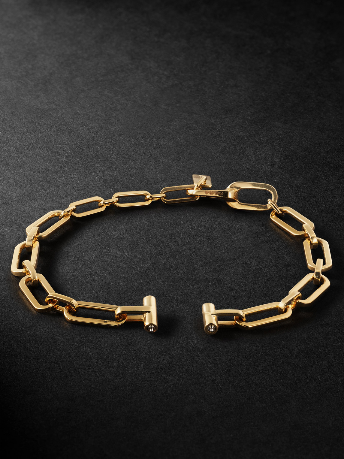 Messika – Gold Diamond Chain Bracelet