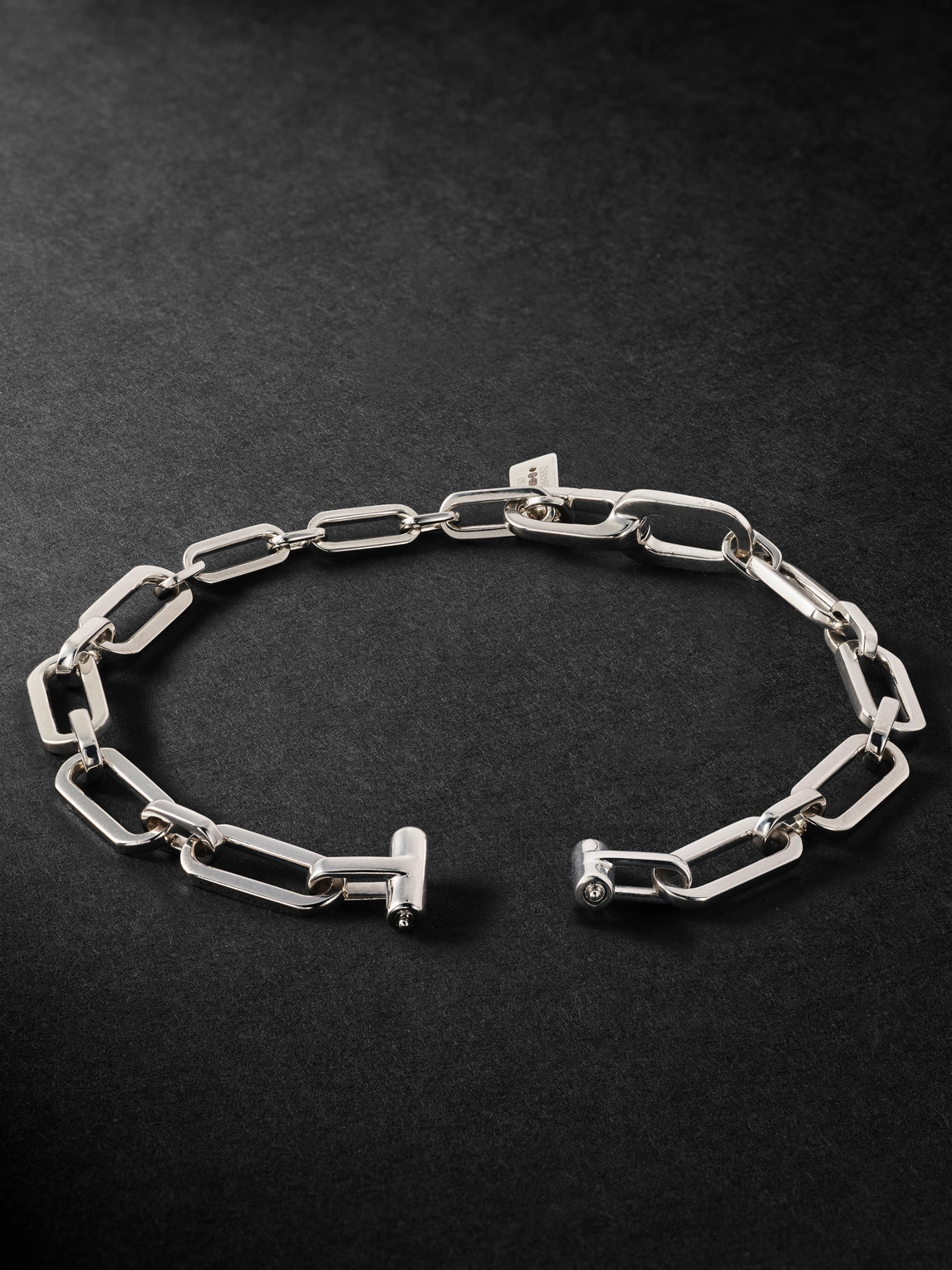 Messika – White Gold Diamond Chain Bracelet