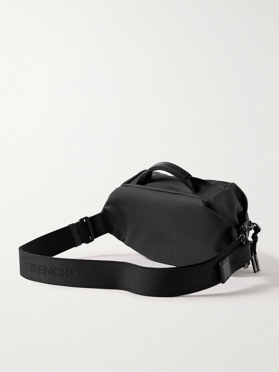 Givenchy G-Zip Logo-Detailed Coated-Nylon Belt Bag | Smart Closet