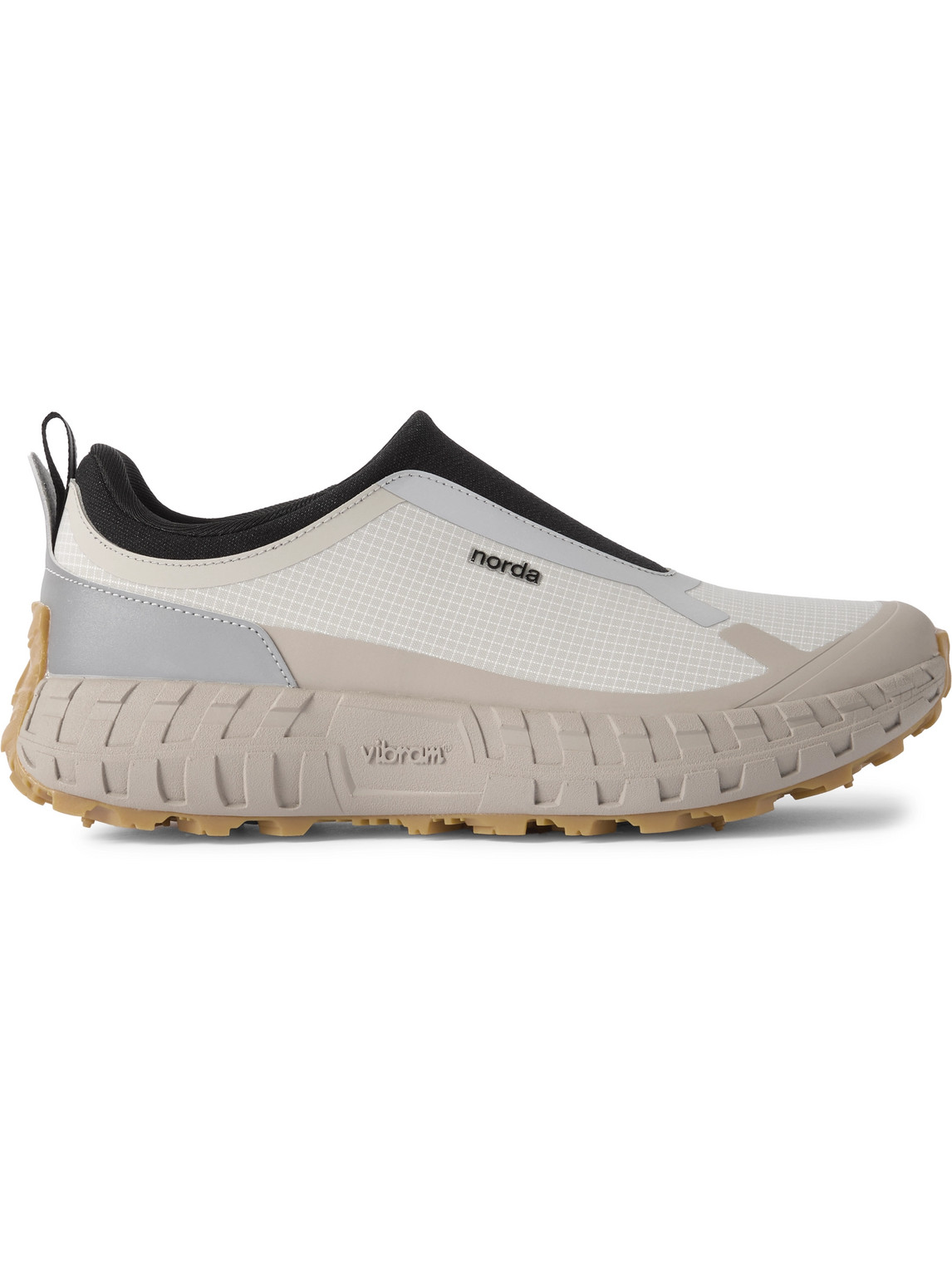 Norda 003 Bio-dyneema® Slip-on Sneakers In Neutrals