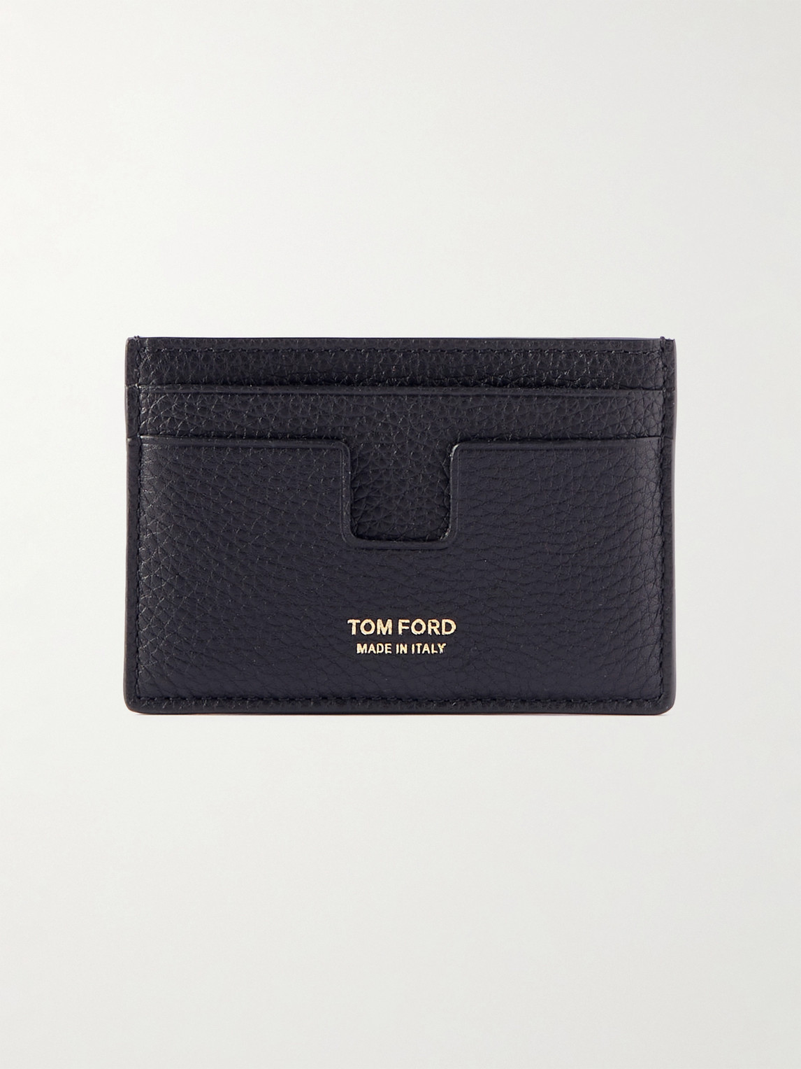 Tom Ford Full-Grain Leather Cardholder - Men