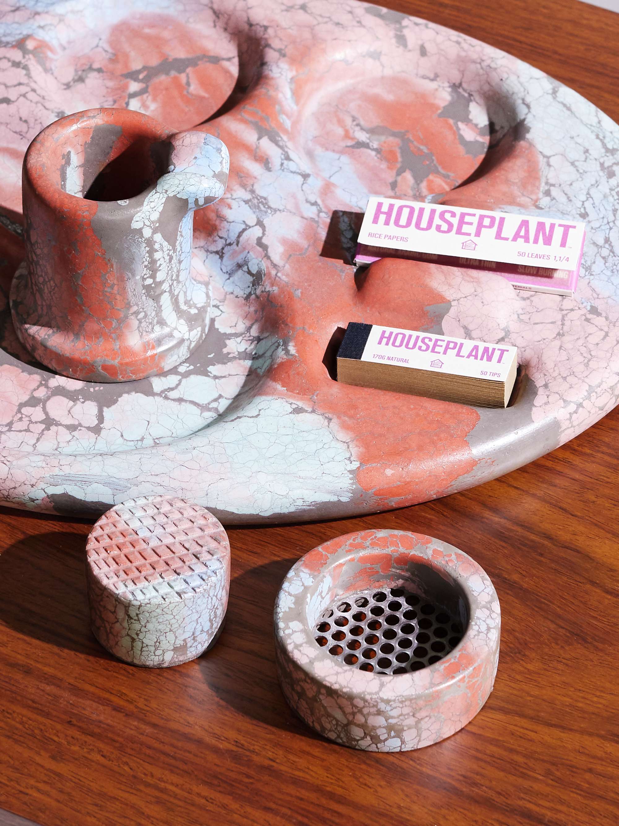 HOUSEPLANT AllInOne Concrete Rolling Tray for Men MR PORTER