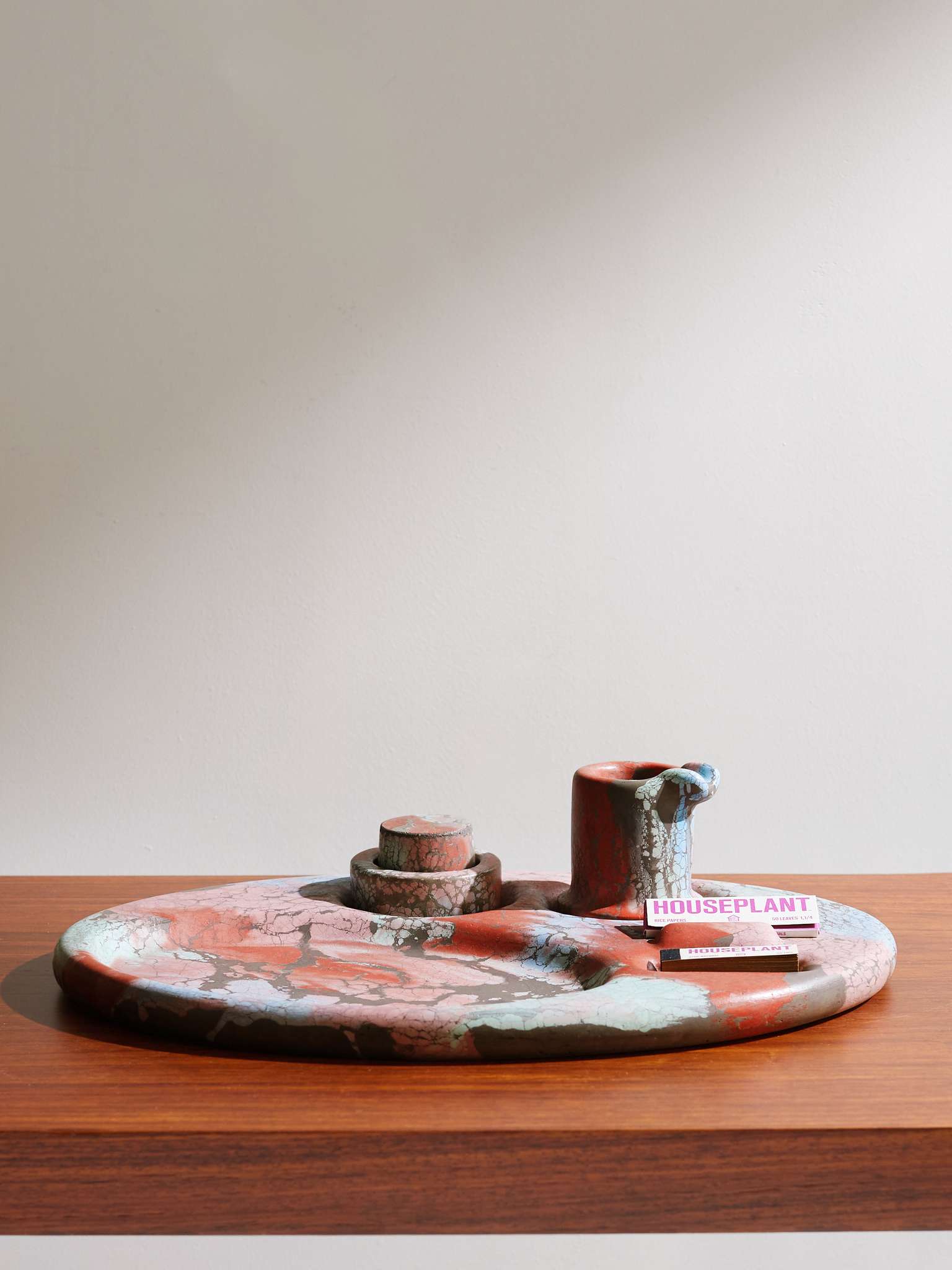 HOUSEPLANT AllInOne Concrete Rolling Tray for Men MR PORTER