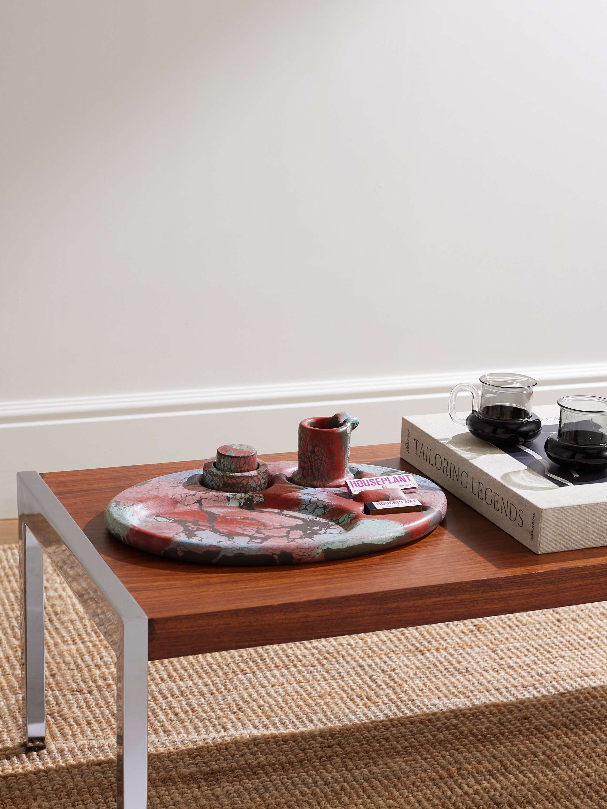 HOUSEPLANT AllInOne Concrete Rolling Tray for Men MR PORTER