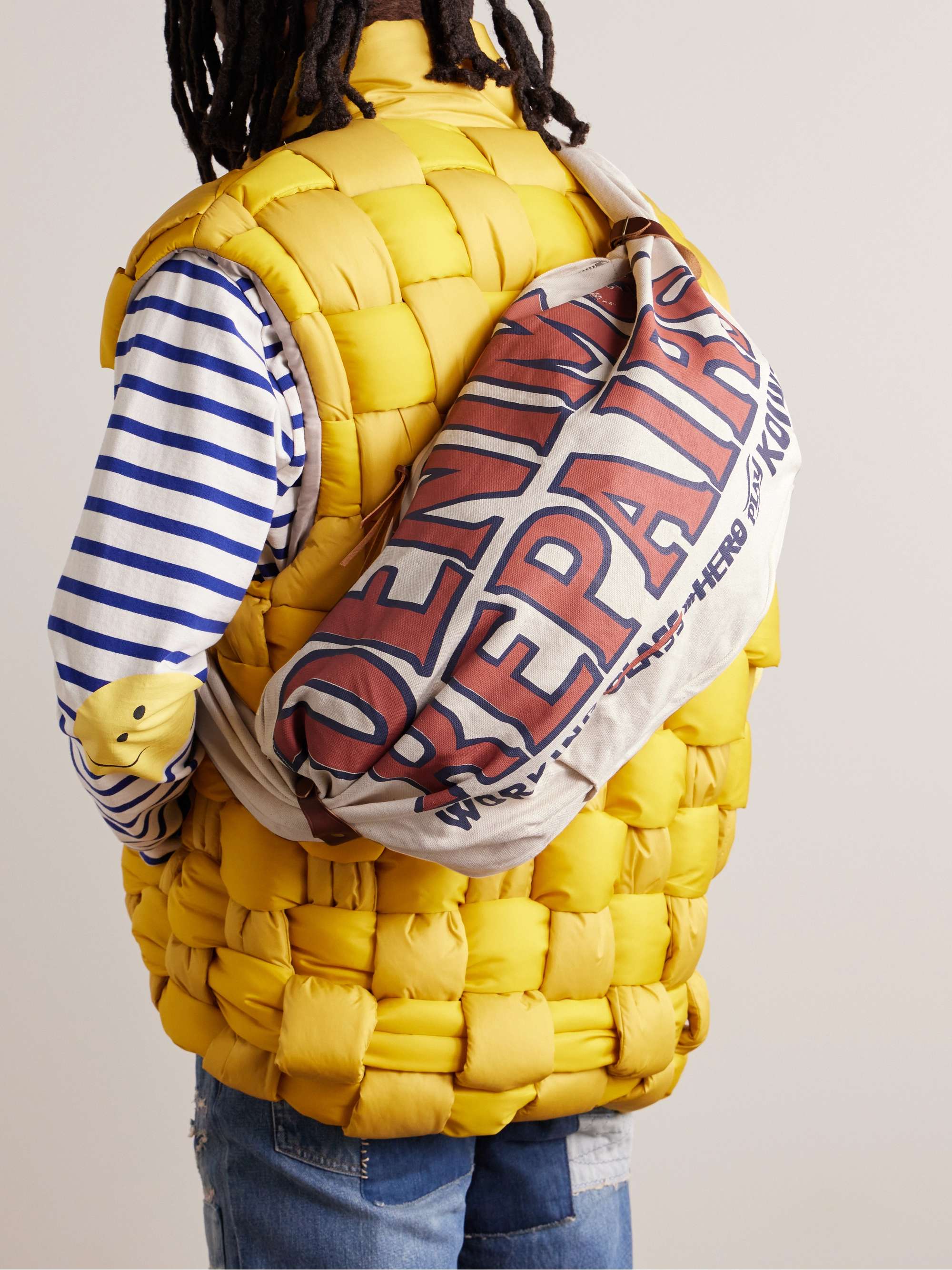 KAPITAL 8 Canvas Snufkin Bag