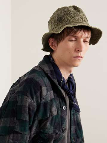 KAPITAL Bucket Hats for Men | MR PORTER