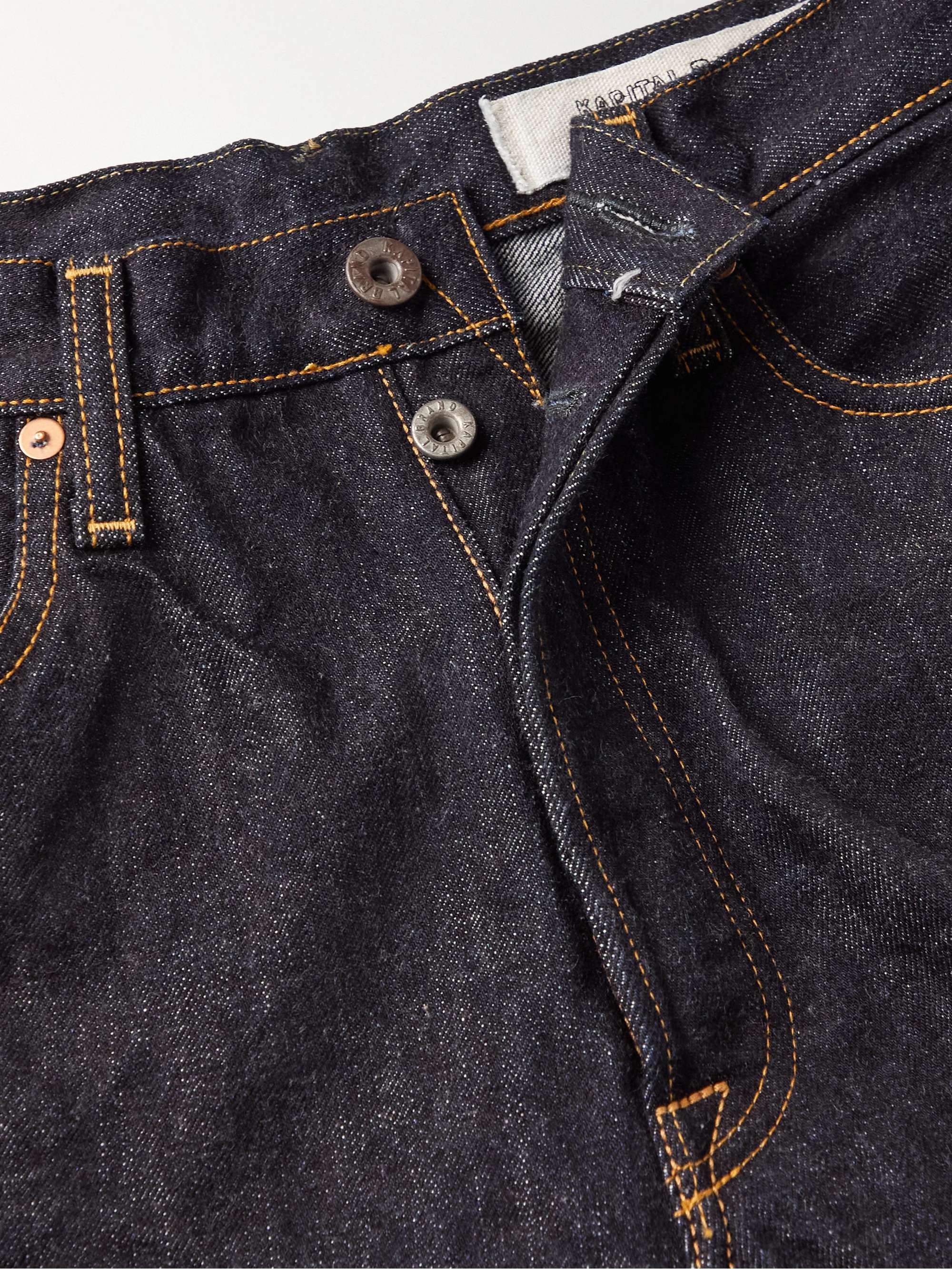 KAPITAL Straight-Leg Jeans for Men | MR PORTER