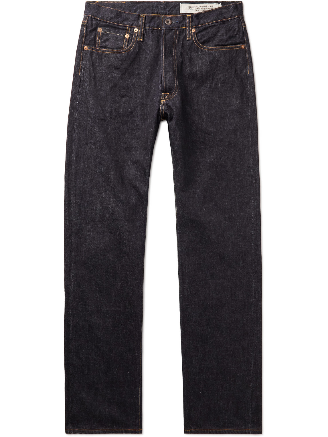 Kapital Straight-leg Jeans In Blue