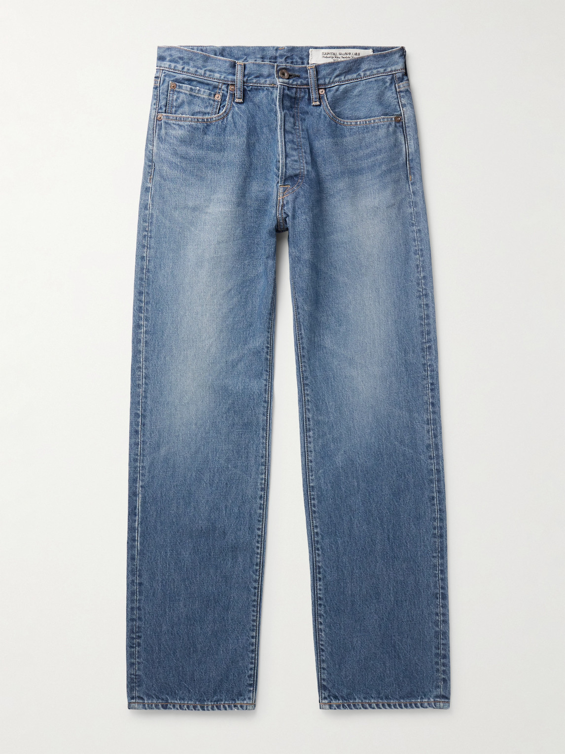 KAPITAL Straight-Leg Jeans - Men