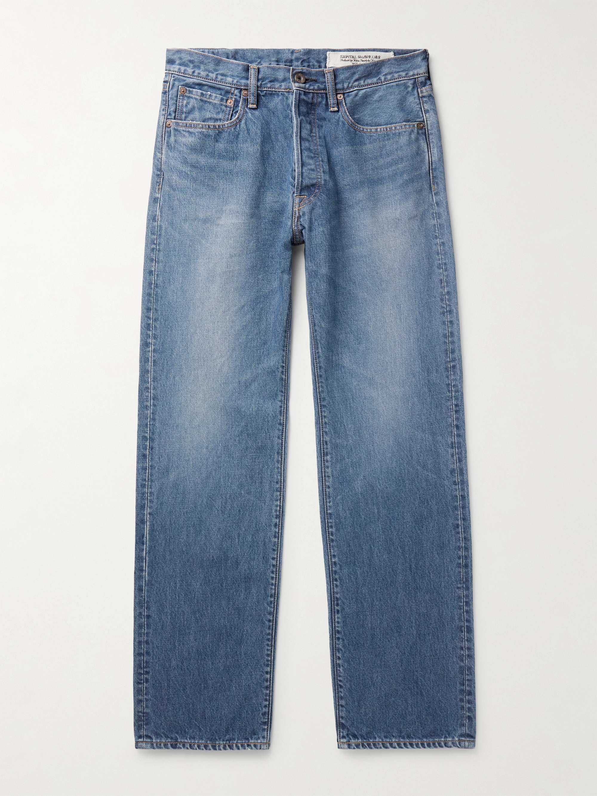 KAPITAL Straight-Leg Jeans for Men | MR PORTER