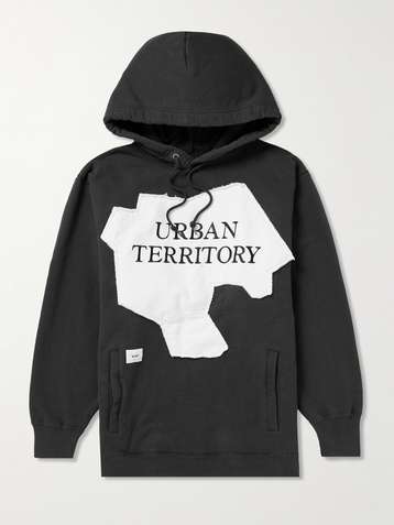 Wtaps urban territory best sale hoodie