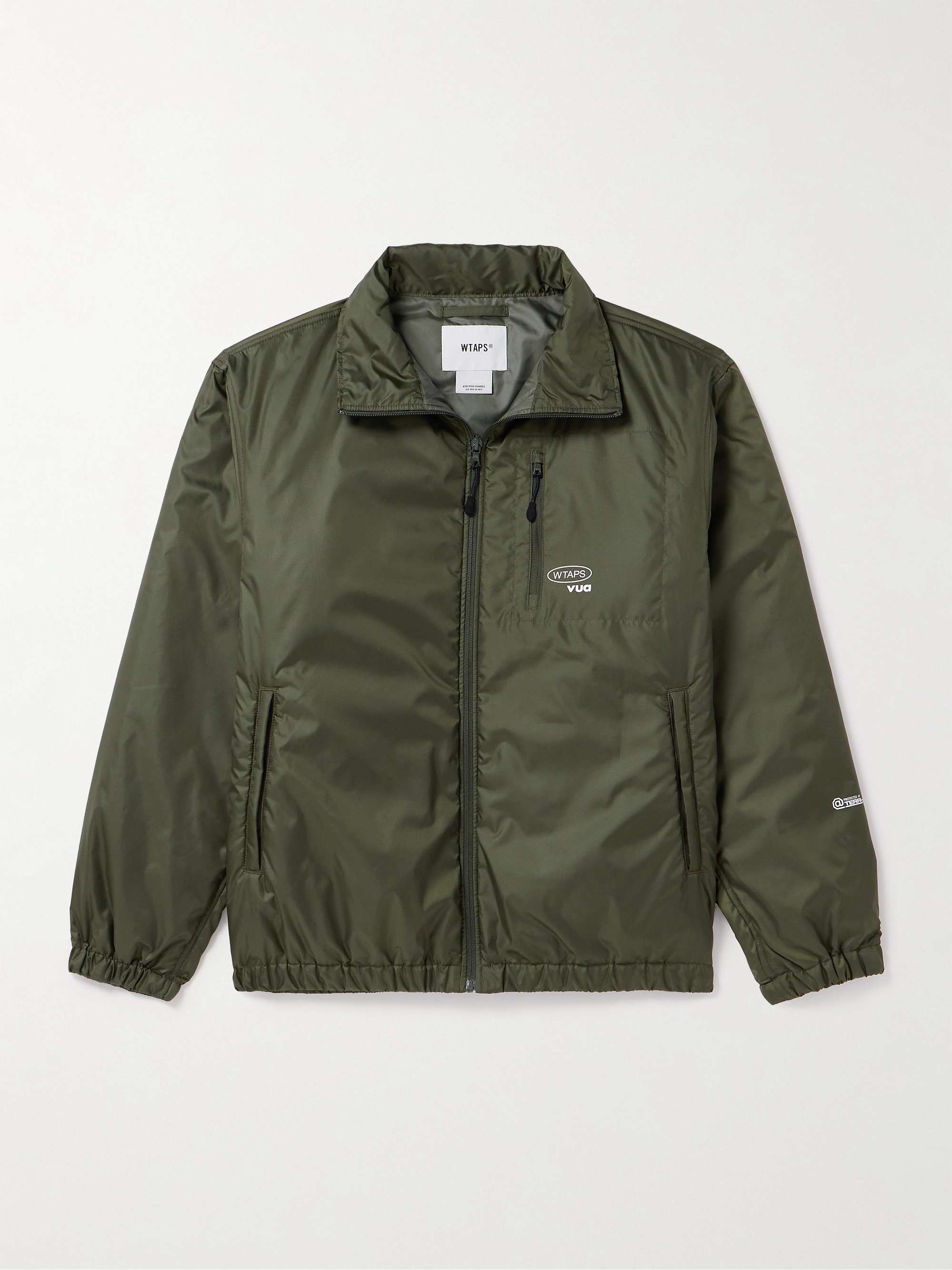 WTAPS® Logo-Print Padded Shell Jacket for Men | MR PORTER